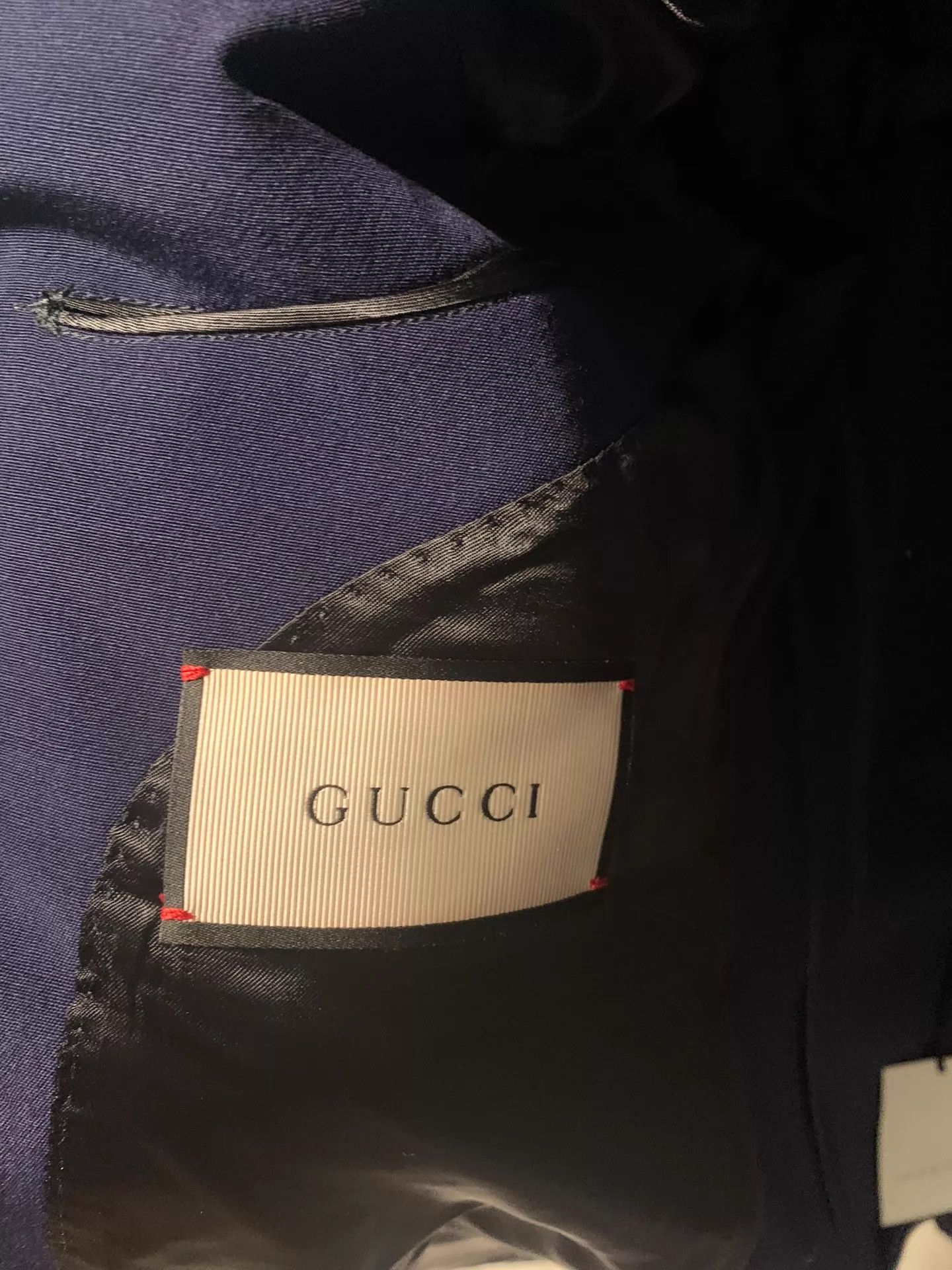 Gucci Gucci Alessandro Michele Wool Blazer 46 EU Size 46R - 7 Thumbnail