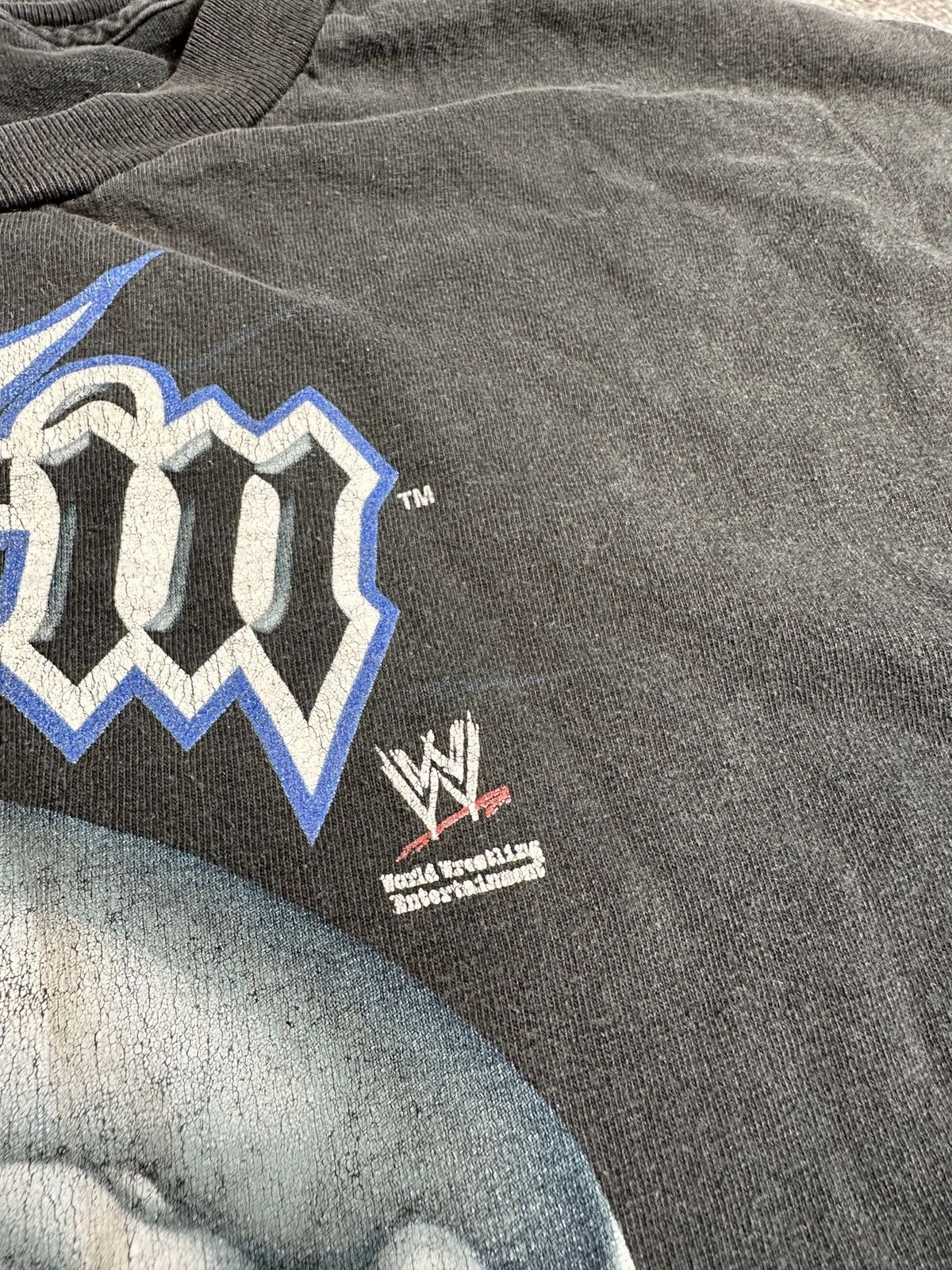 Vintage × WWE WWE Steve Austin 2003 Cold Skulls T-shirt USA Resling XL VTg Size US XL / EU 56 / 4 - 3 Thumbnail
