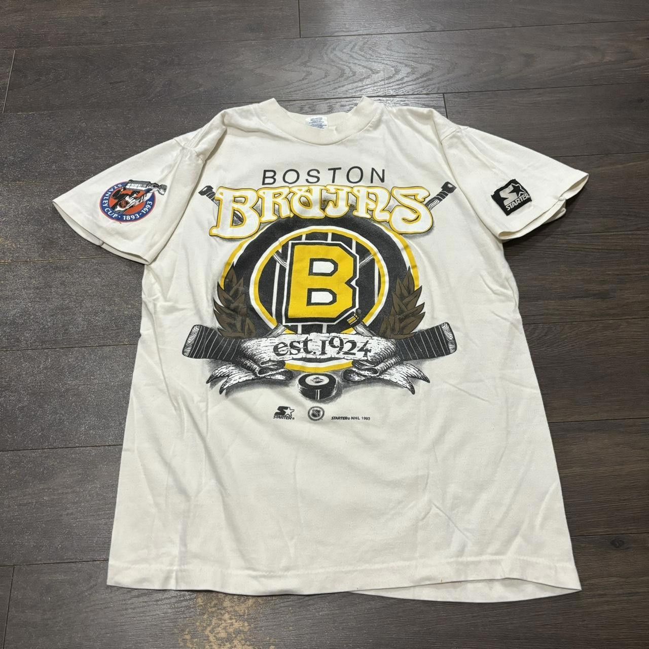 Starter Vintage Boston bruins starter t shirt 93 S Size US S / EU 44-46 / 1 - 3 Thumbnail