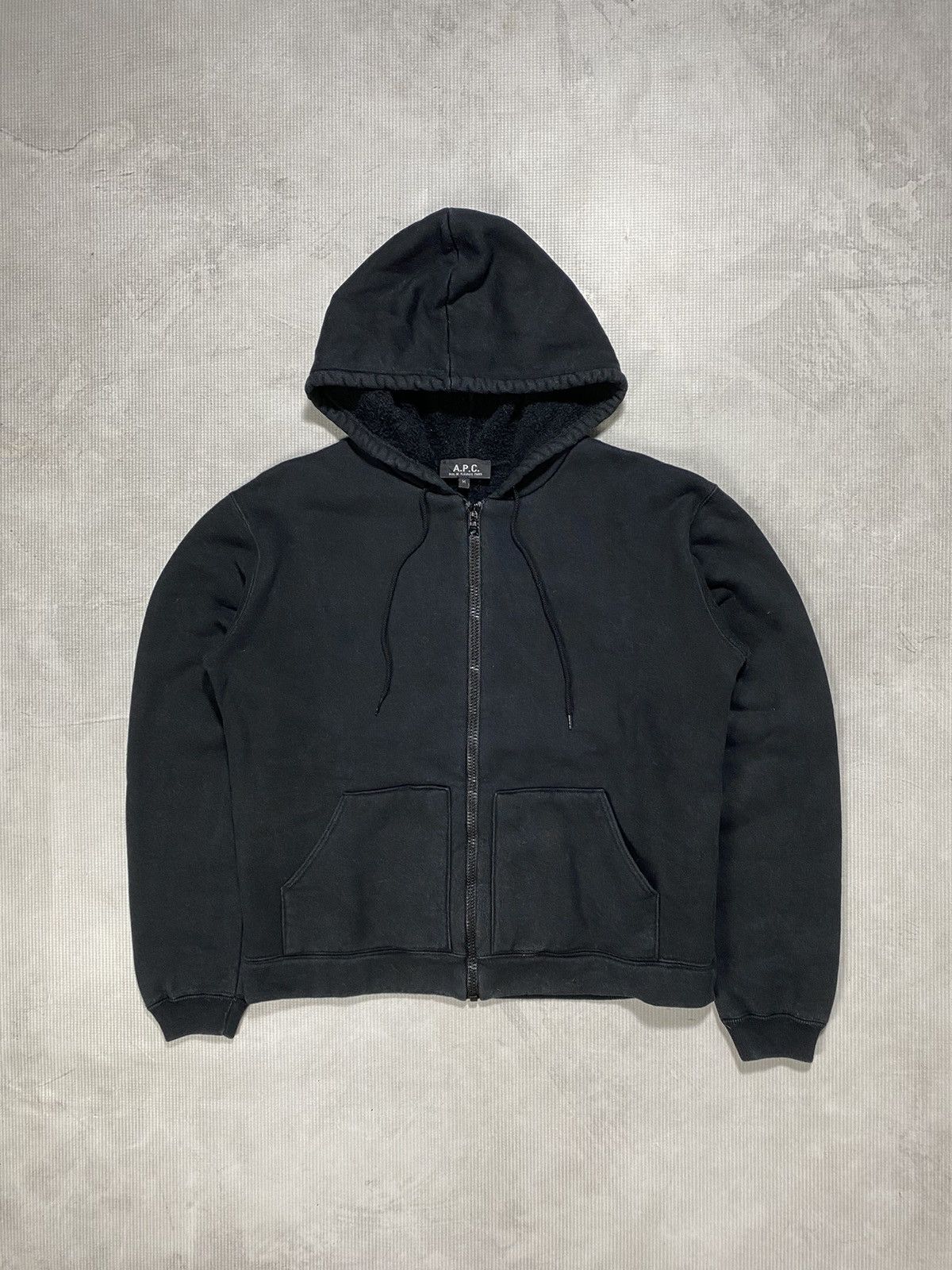 A.P.C. Apc floyd zip hoodie Size US M / EU 48-50 / 2 - 1 Thumbnail