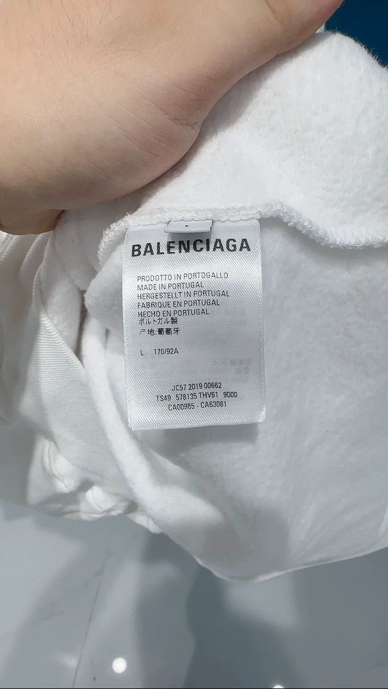 Balenciaga Balenciaga Fleece Sweatshirt Size US L / EU 52-54 / 3 - 6 Thumbnail