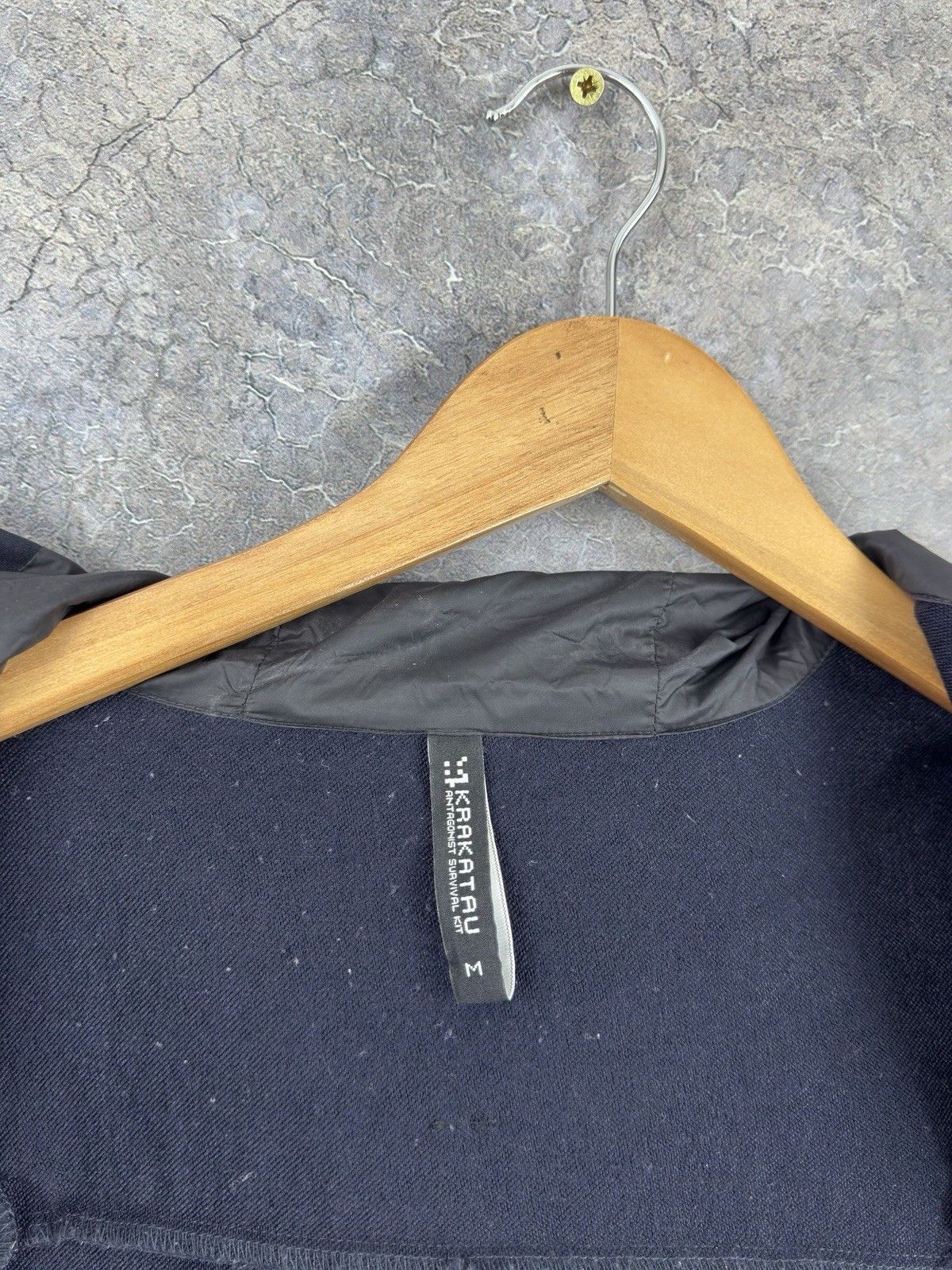 Krakatau KRAKATAU Apex Navy Hooded TechWear Jacket Size US M / EU 48-50 / 2 - 12 Thumbnail