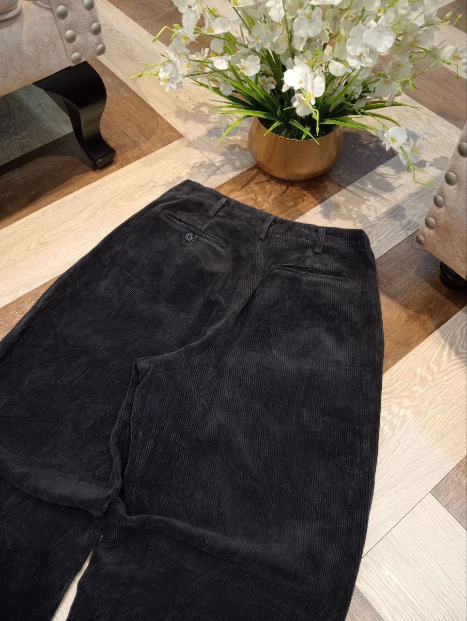 Y's for Men RARE Y's FOR MEN YOHJI YAMAMOTO BAGGY CORDUROY PANTS Size US 30 / EU 46 - 10 Thumbnail