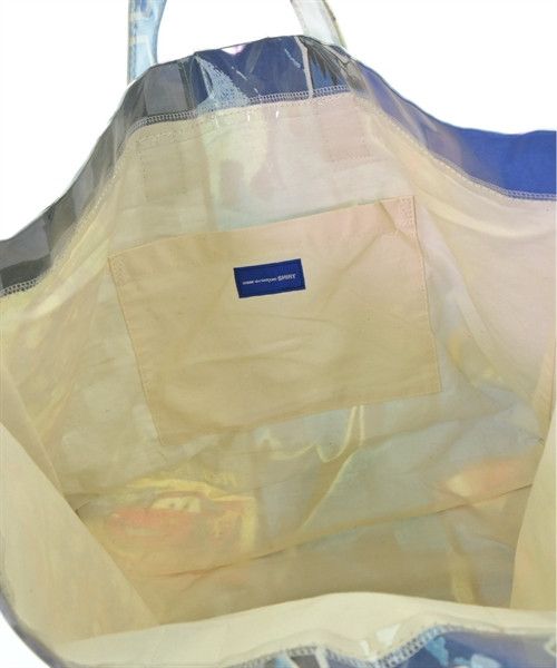 Comme des Garcons SHIRT Bag Tote Switch Printed PVC Multicolor Size ONE SIZE - 3 Thumbnail