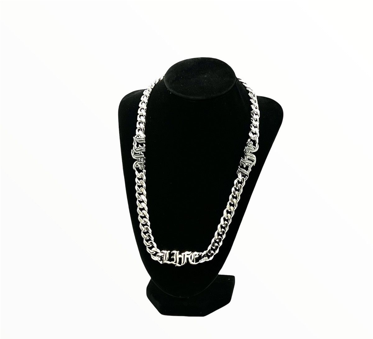 Other Unisex’s Cuban link Donda / Kanye style necklace Size ONE SIZE - 1 Thumbnail