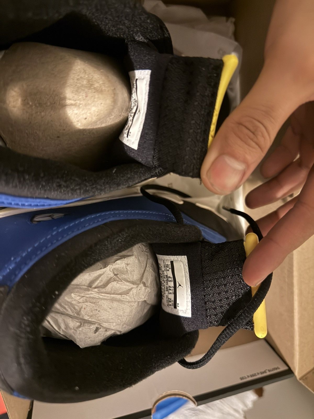 Jordan Brand Jordan retro 14 LANEY low Size US 10.5 / EU 43-44 - 3 Thumbnail