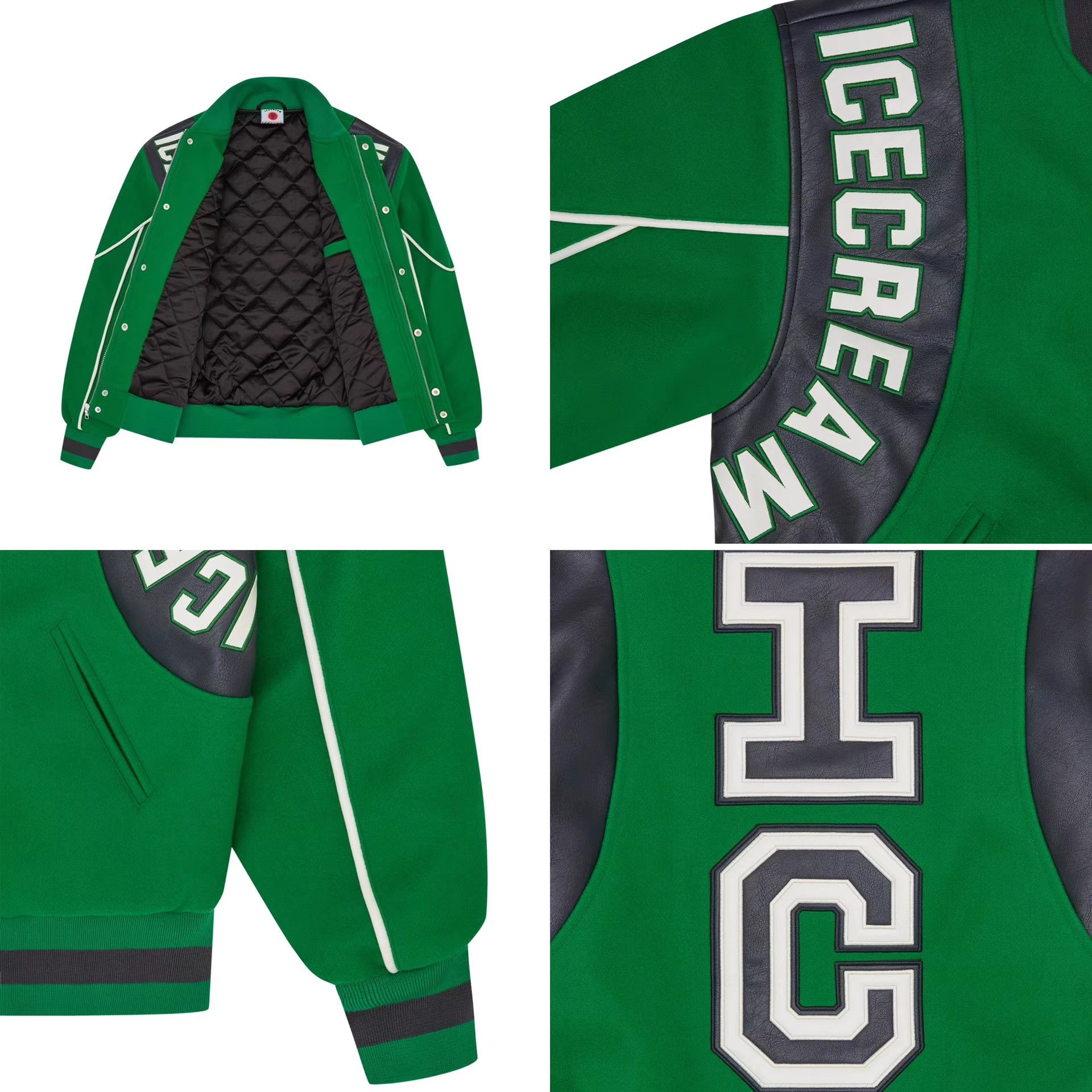 Billionaire Boys Club BBC Baseball Jacket。 Q5 Size US XS / EU 42 / 0 - 6 Thumbnail