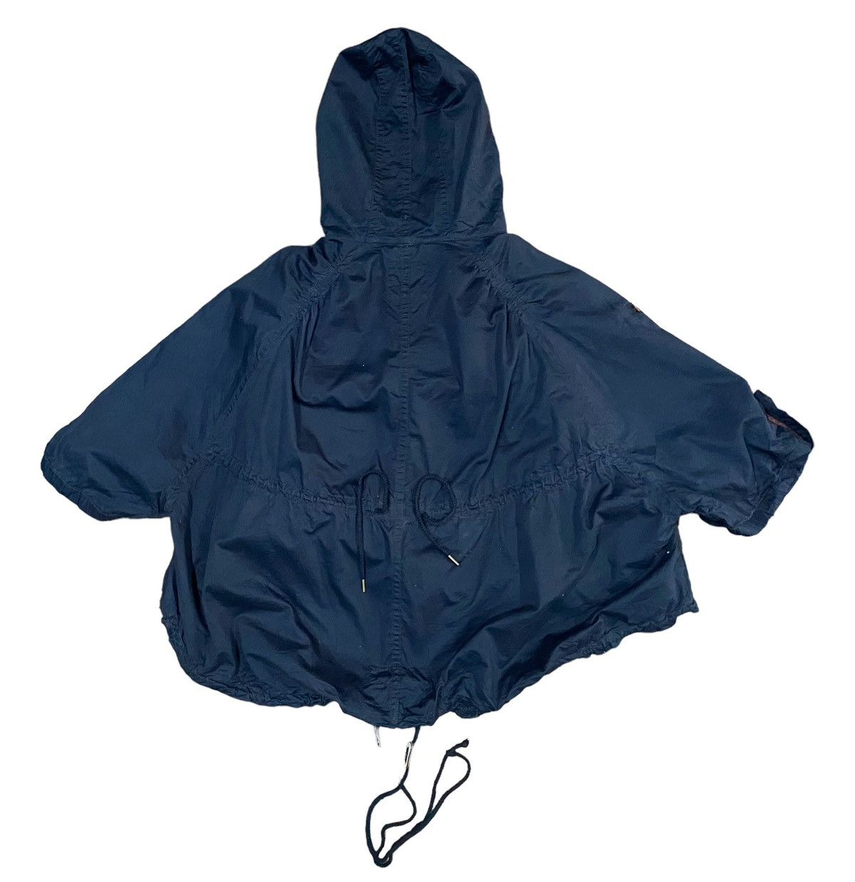 Gap Rare GAP Poncho Zipper Hoodie Nice Design Size S / US 4 / IT 40 - 7 Thumbnail