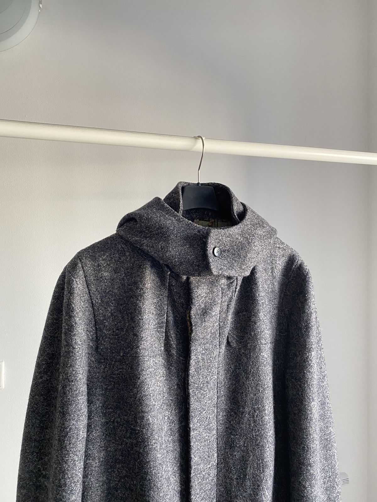 Etro Etro Wool Coat Size US L / EU 52-54 / 3 - 10 Thumbnail
