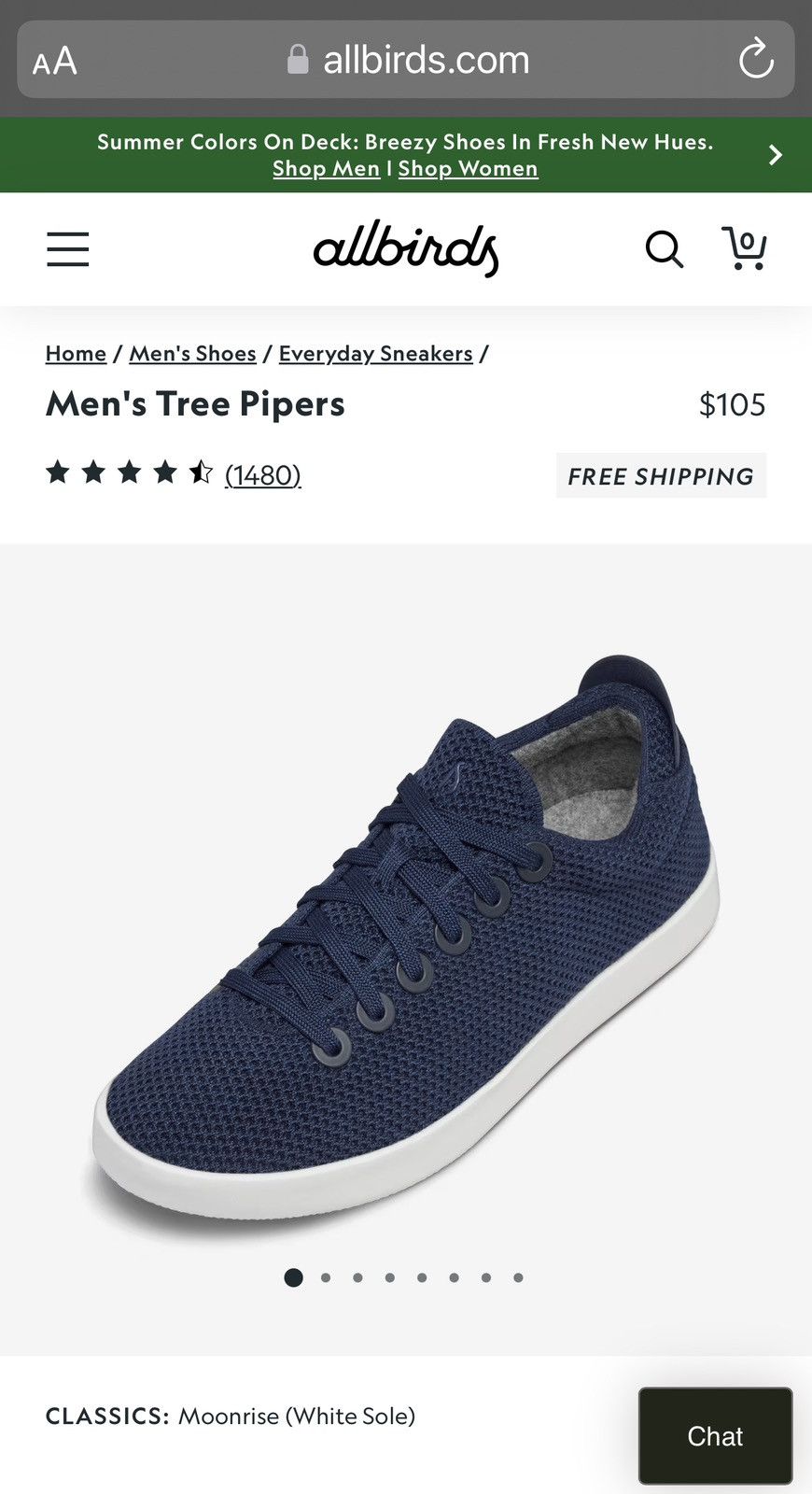 Allbirds Allbirds Men’s Tree Pipers Size US 13 / EU 46 - 9 Thumbnail