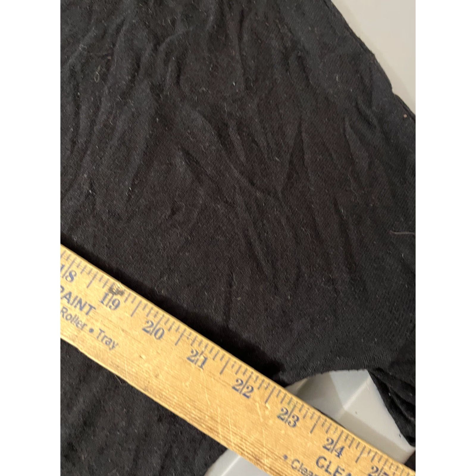 Loft LOFT Women’s Long Sleeve V-Neck Tee XS Black Casual Lightweight Sweater Relaxed Fit Size XS / US 0-2 / IT 36-38 - 5 Thumbnail