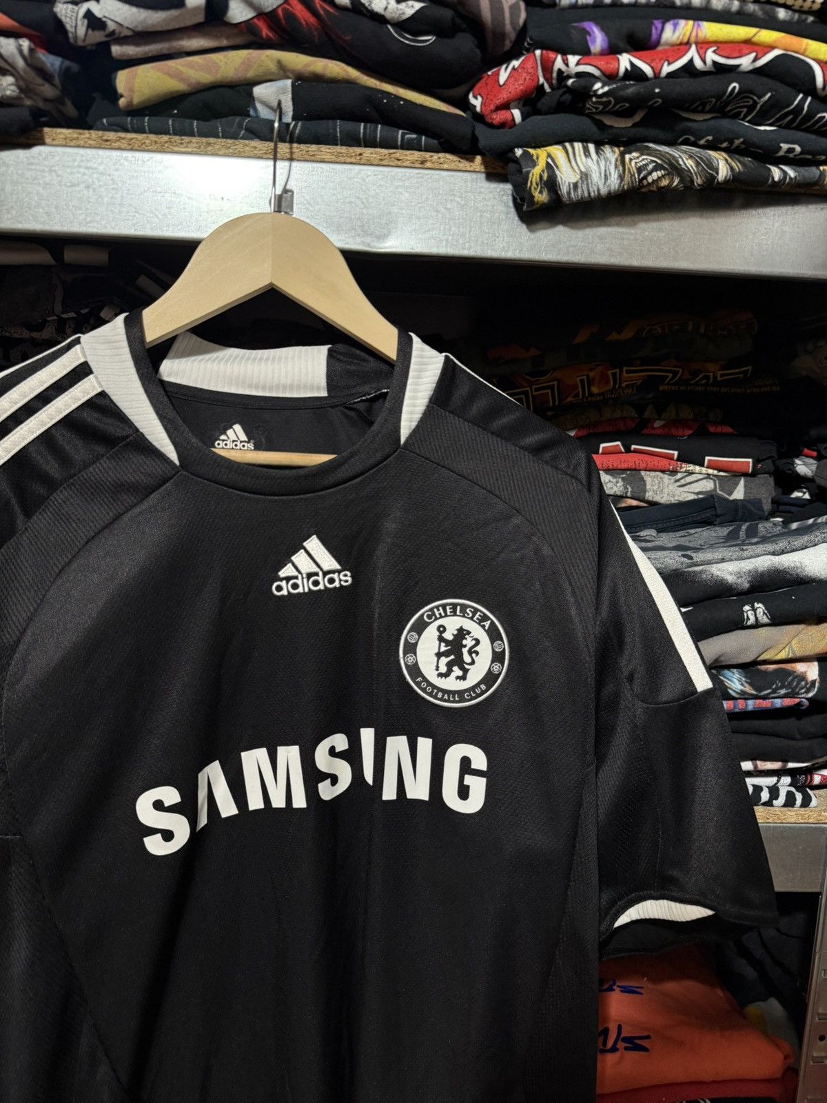 Adidas Vintage Adidas Chelsea 2008 2009 Away Soccer Football Jersey Size US XXL / EU 58 / 5 - 3 Thumbnail