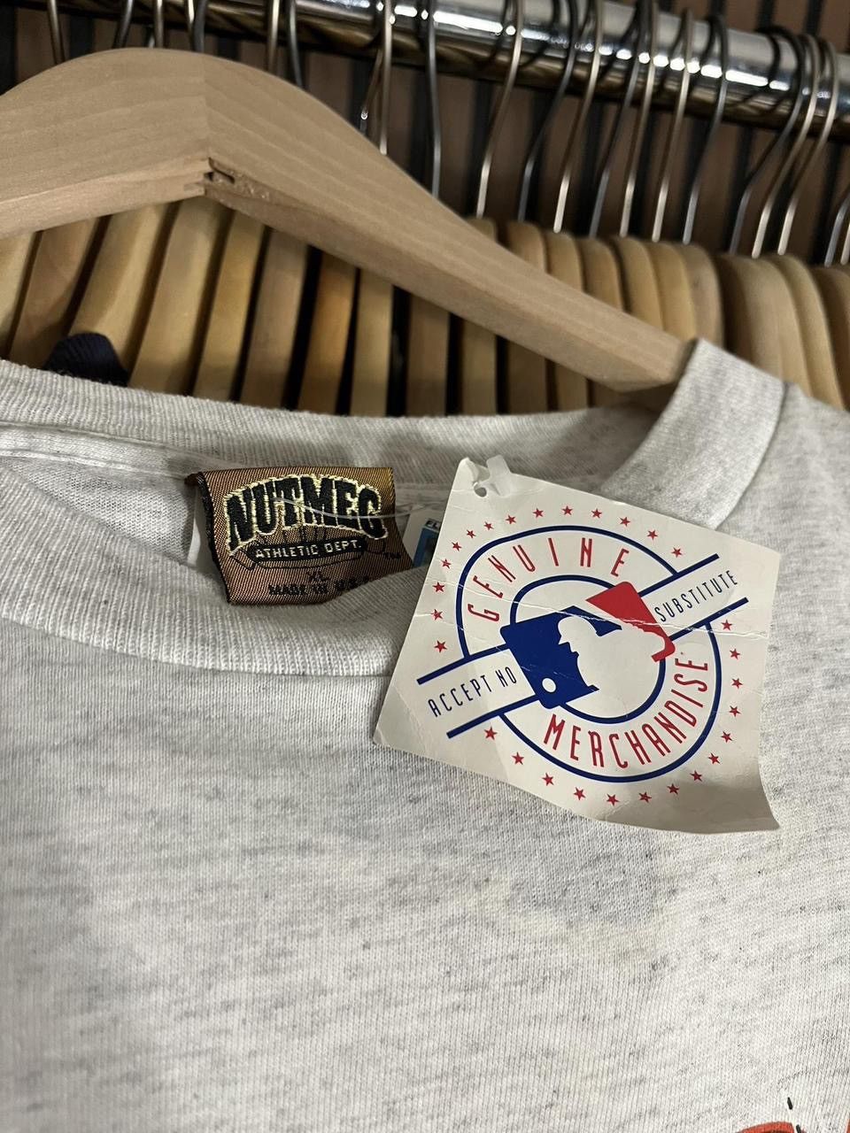 Nutmeg Vintage 90’s Nutmeg Baltimore Orioles Breakthrough Tee Size US XL / EU 56 / 4 - 5 Thumbnail