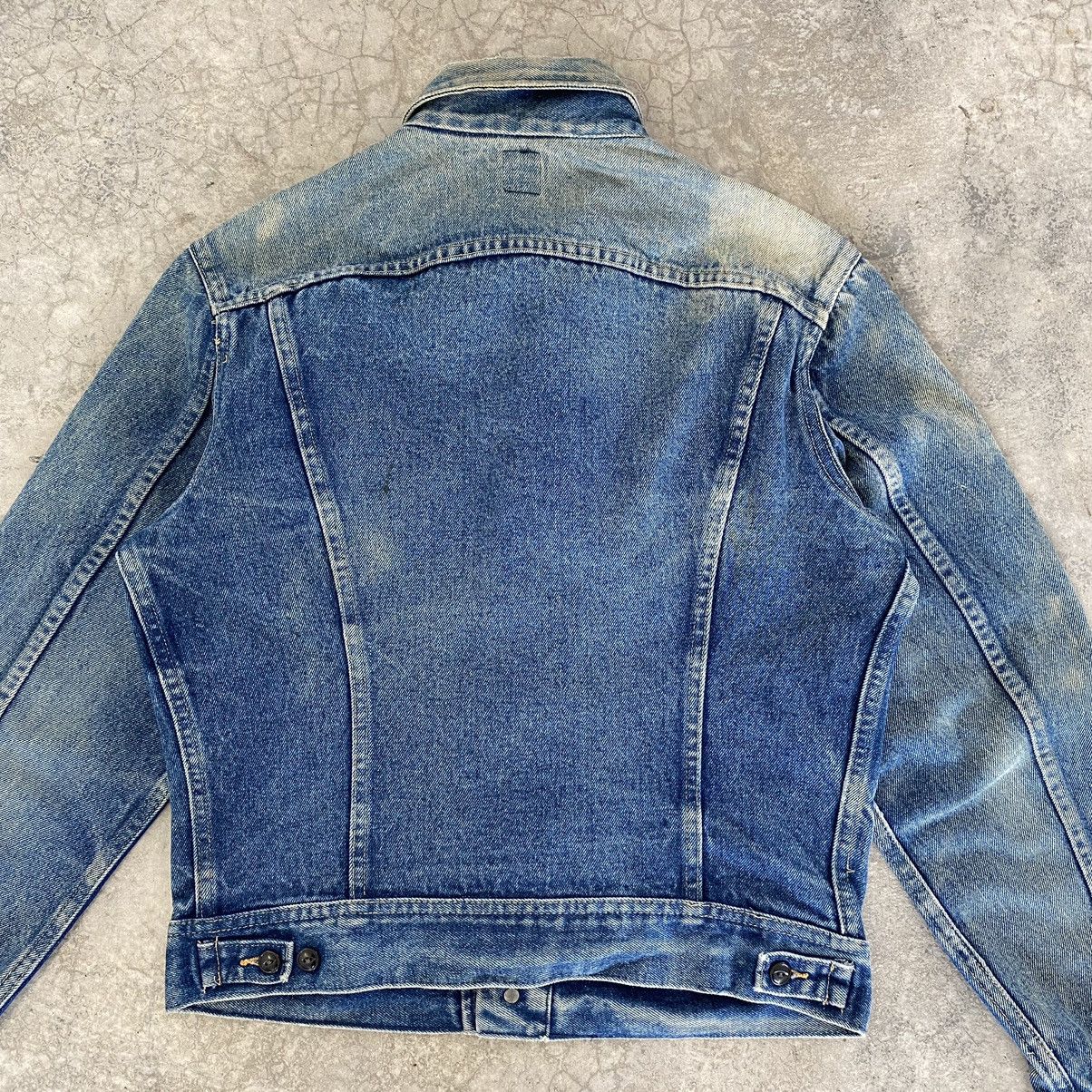 Lee Vintage Lee Raiders 220J Faded Blue Western Denim Jacket Size US M / EU 48-50 / 2 - 9 Thumbnail