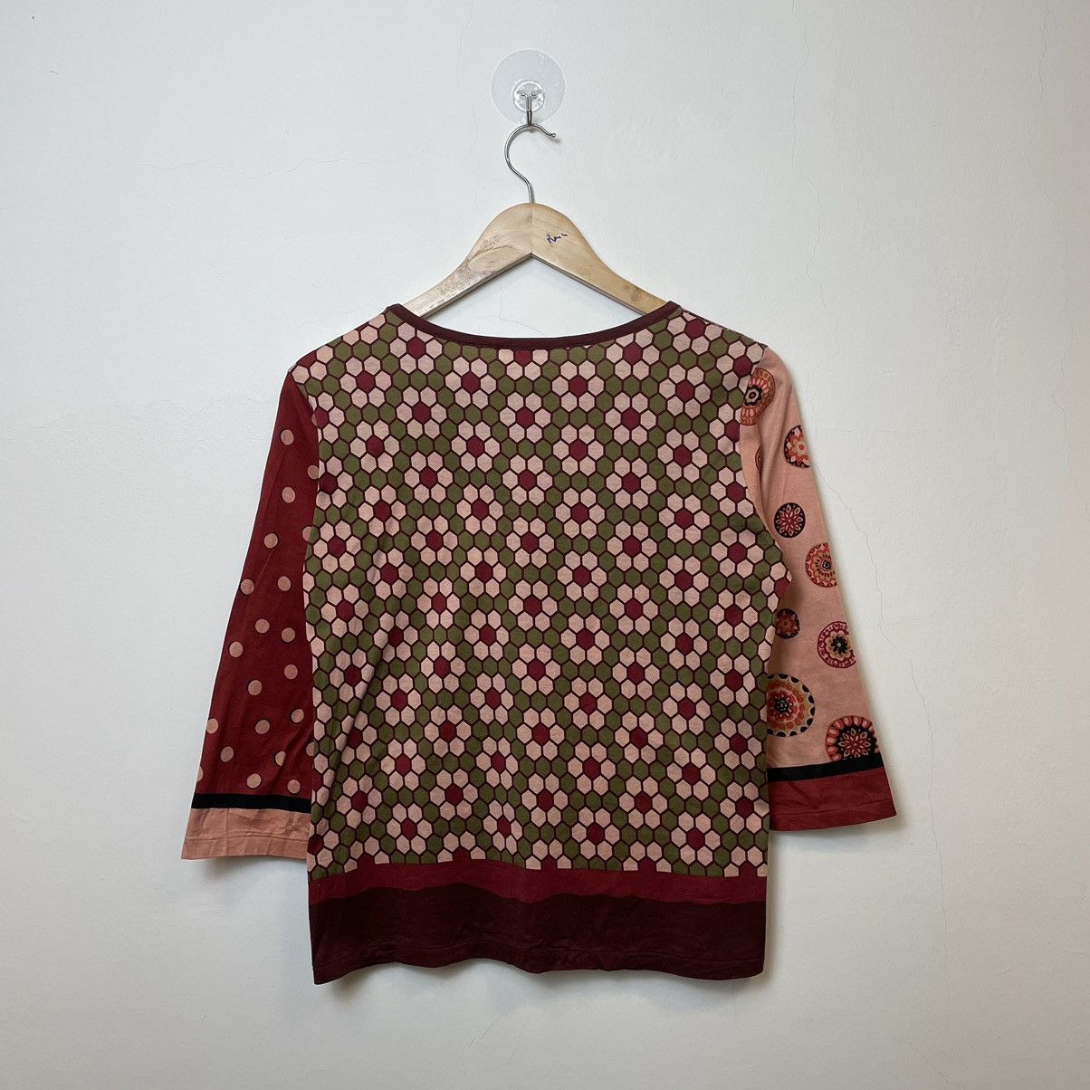 20471120 × Hiroko Koshino Homme × If Six Was Nine Hiroko Bis Multicolor Punk Style Tee Shirt Size S / US 4 / IT 40 - 2 Thumbnail