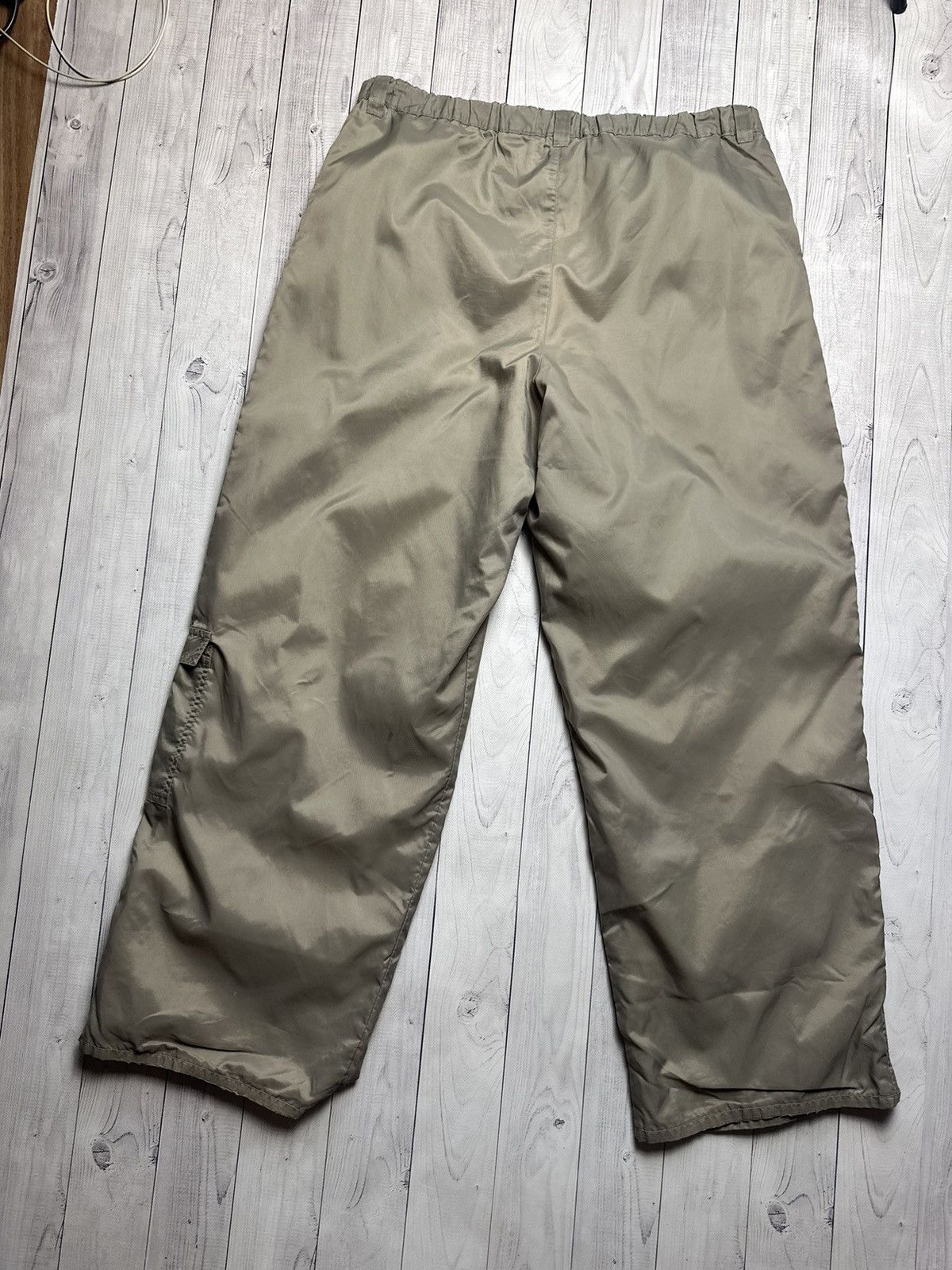 Nike × Vintage Vintage Nike drill pants logo pocket size XL rare Size US 36 / EU 52 - 10 Thumbnail