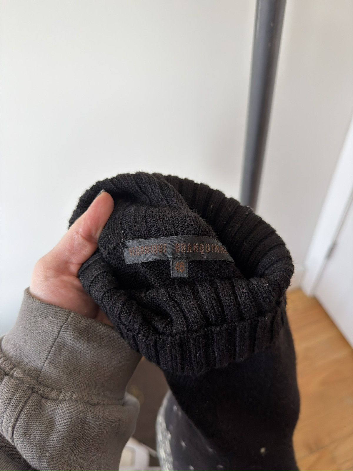 Veronique Branquinho AW07 Nordic Fairisle Turtleneck Size US S / EU 44-46 / 1 - 4 Thumbnail