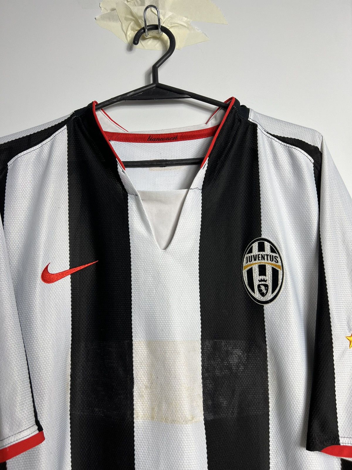 Nike Nike Juventus 2007/2008 vintage soccer jersey Size US XL / EU 56 / 4 - 4 Thumbnail