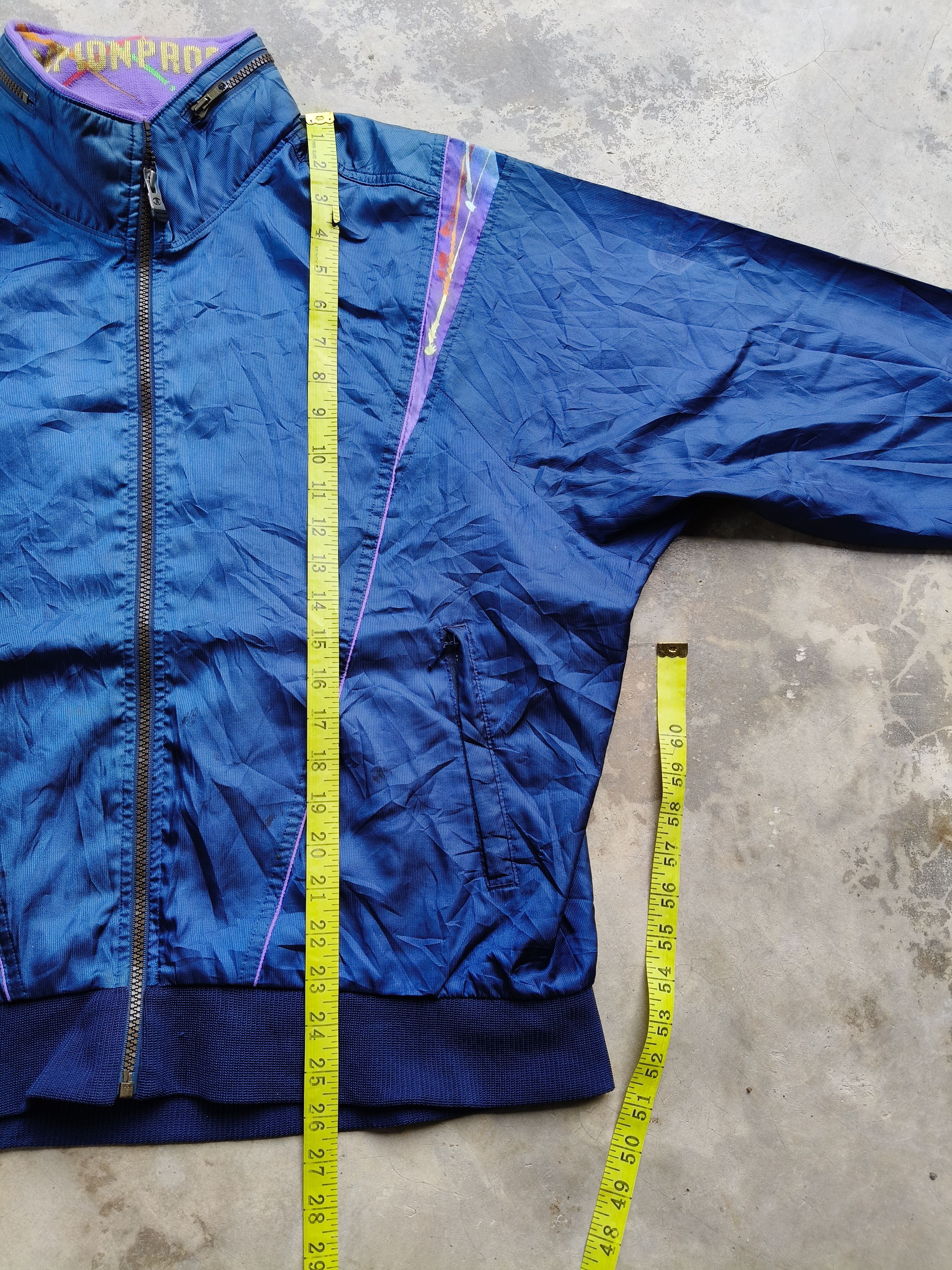 Champion × Vintage Vintage Champion Windbreaker Size US L / EU 52-54 / 3 - 15 Thumbnail