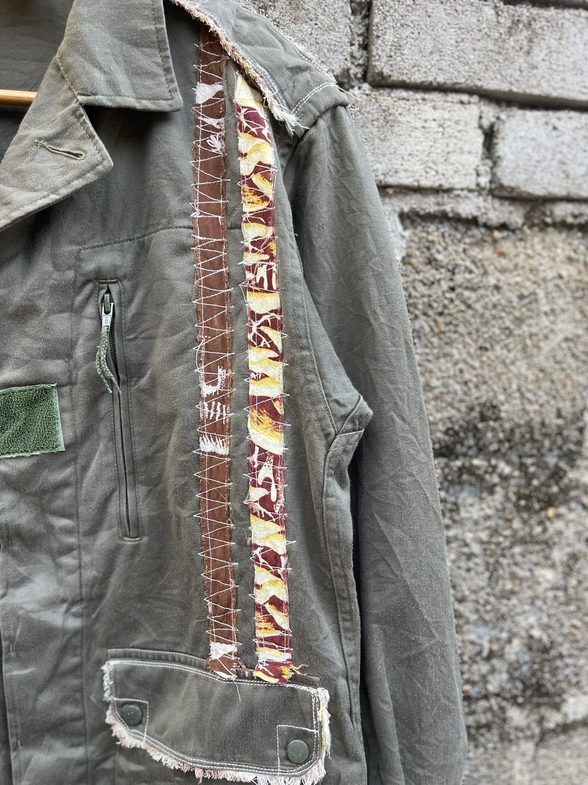 Vintage VINTAGE 80’s MILITARY PAUL BOYE JACKET Size US S / EU 44-46 / 1 - 5 Thumbnail