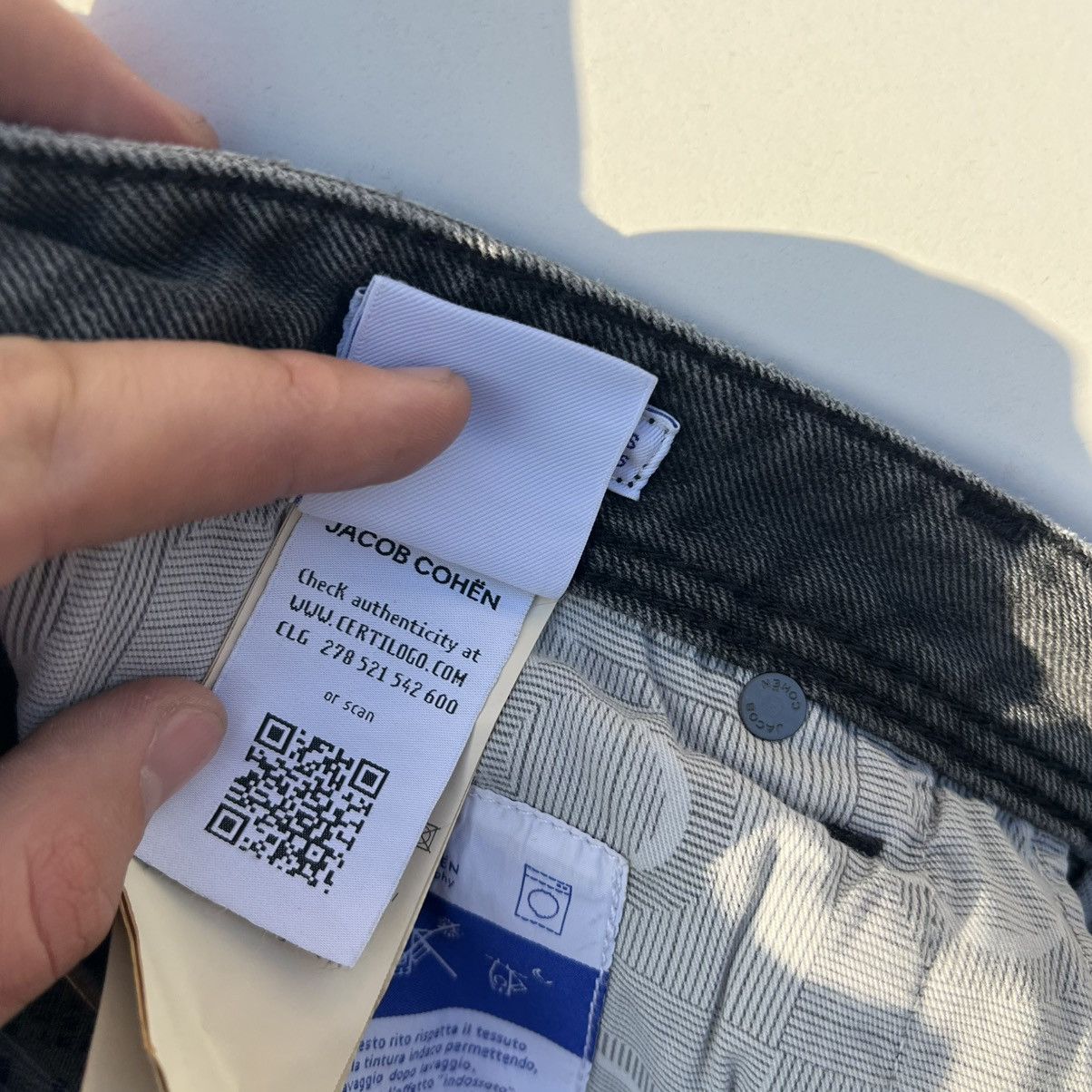 Jacob Cohen Jacob Cohen jeans Size US 36 / EU 52 - 12 Thumbnail