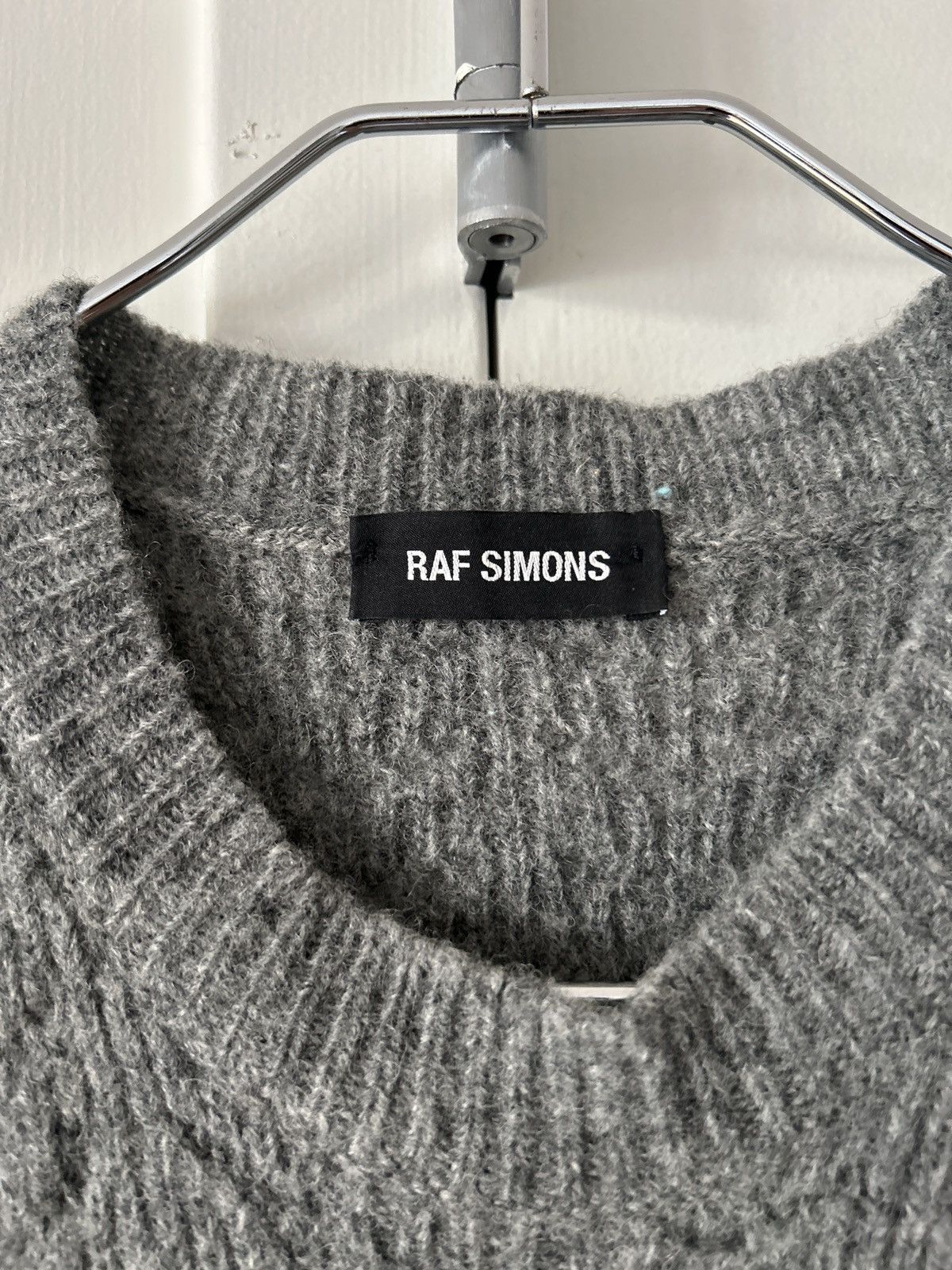 Raf Simons Raf Simons SS16 Knit Vest Size US XS / EU 42 / 0 - 3 Thumbnail
