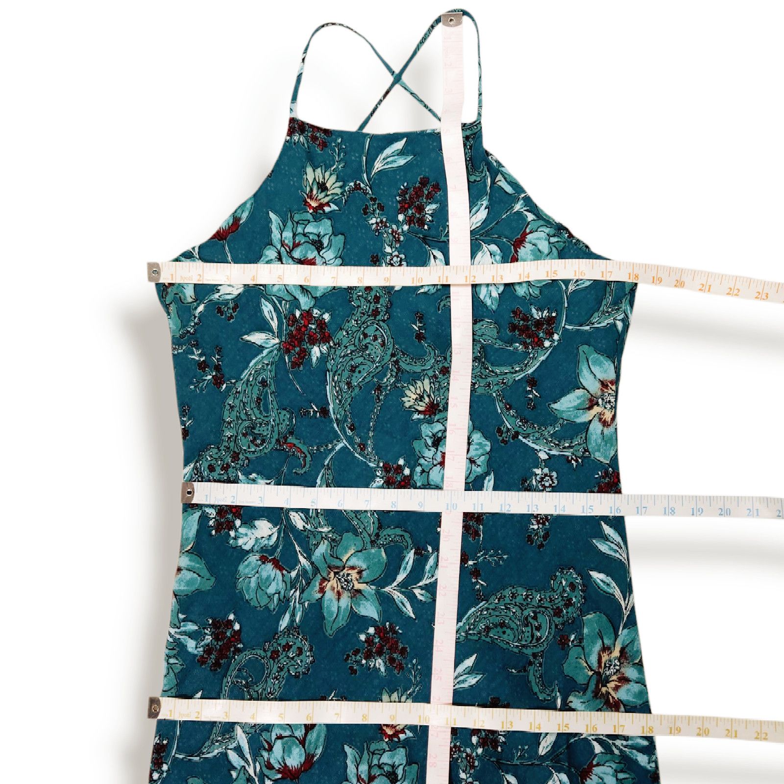 Other NWT Band of the Free Audette Floral Midi Dress Sz. S [4-6] Size S / US 4 / IT 40 - 10 Thumbnail