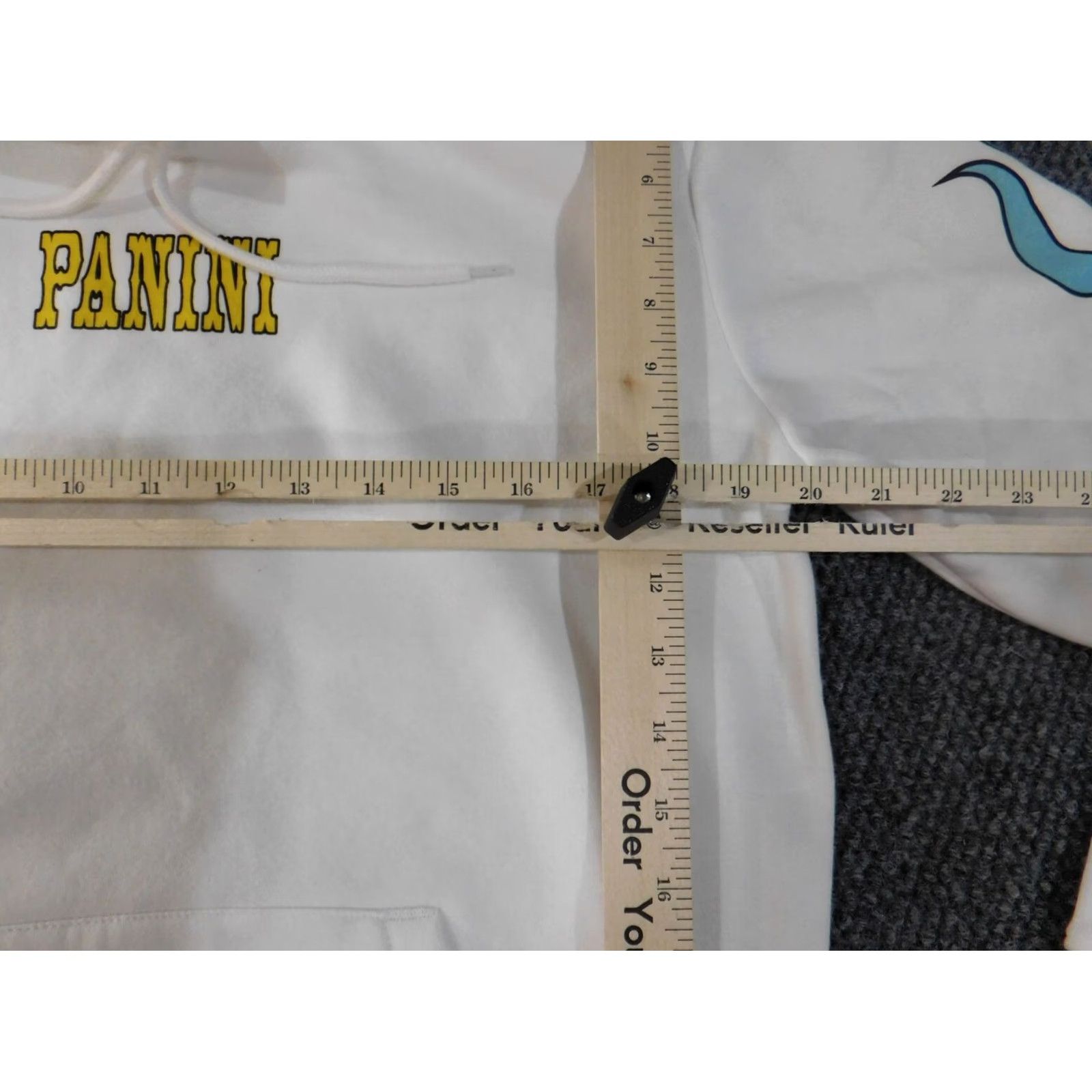 H&M H&M Hoodie Mens M White Lil Nas Pullover Graphic Music Classic 1/4 Zip Breathing Knit Mock Neck Sweatshirt Mens Size US M / EU 48-50 / 2 - 5 Thumbnail
