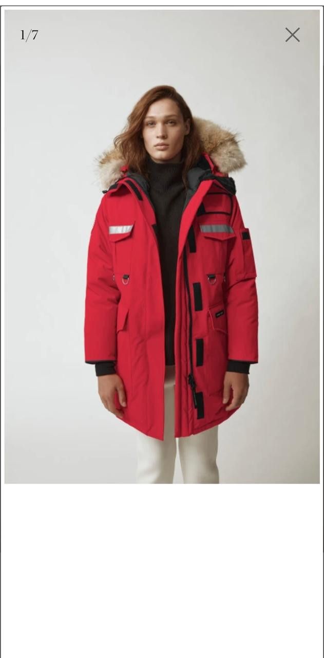 Canada goose women’s resolute parka