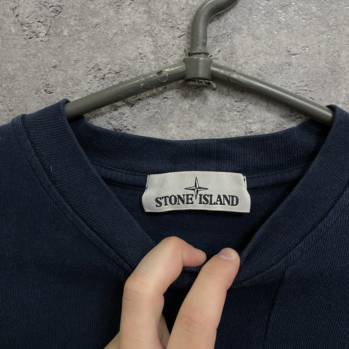 Stone Island Stone Island Sweatshirt Crew Neck Sweater Y2K Rare Size US M / EU 48-50 / 2 - 10 Thumbnail