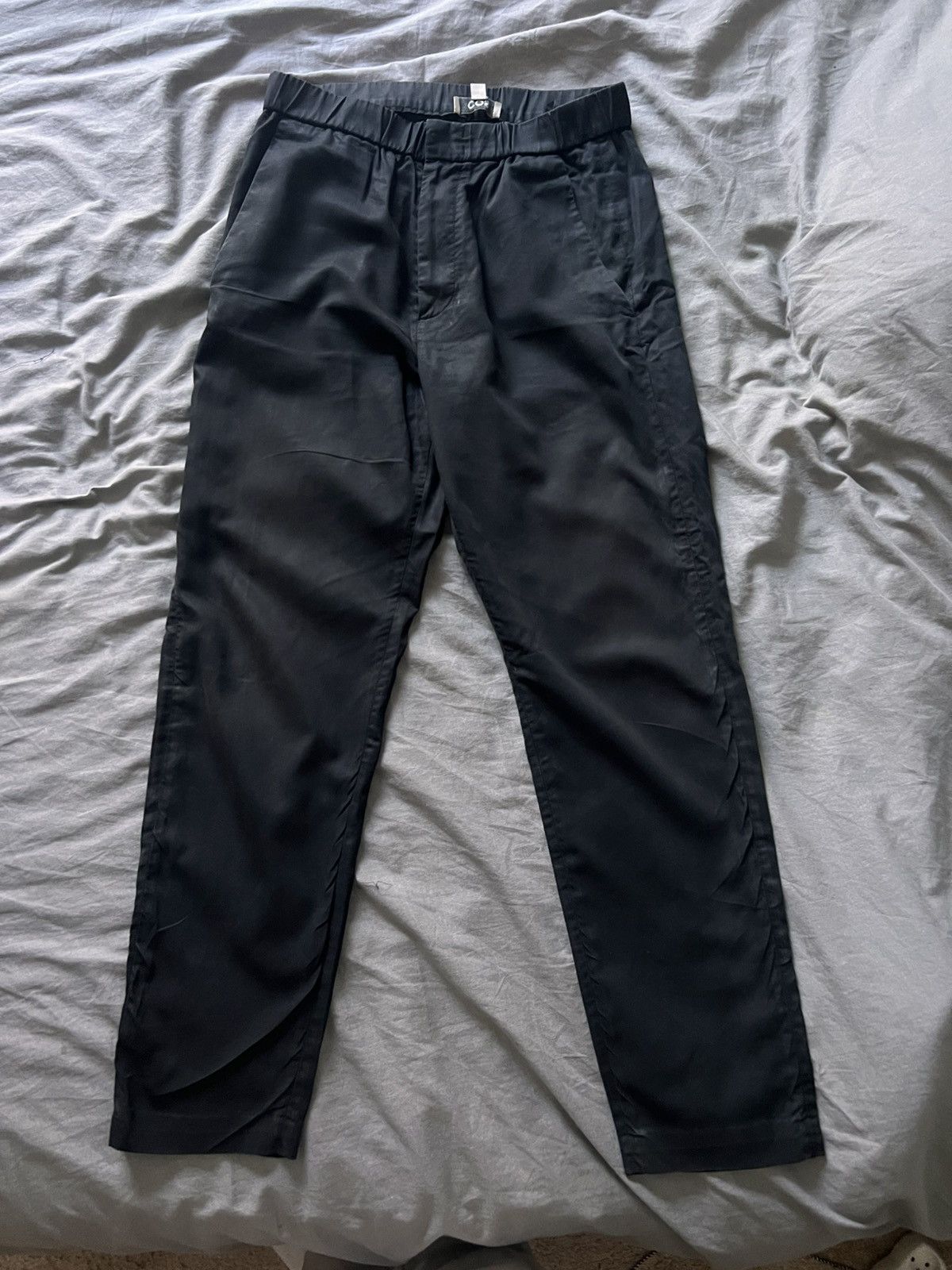 Cos Black COS pants Size US 31 - 1 Thumbnail