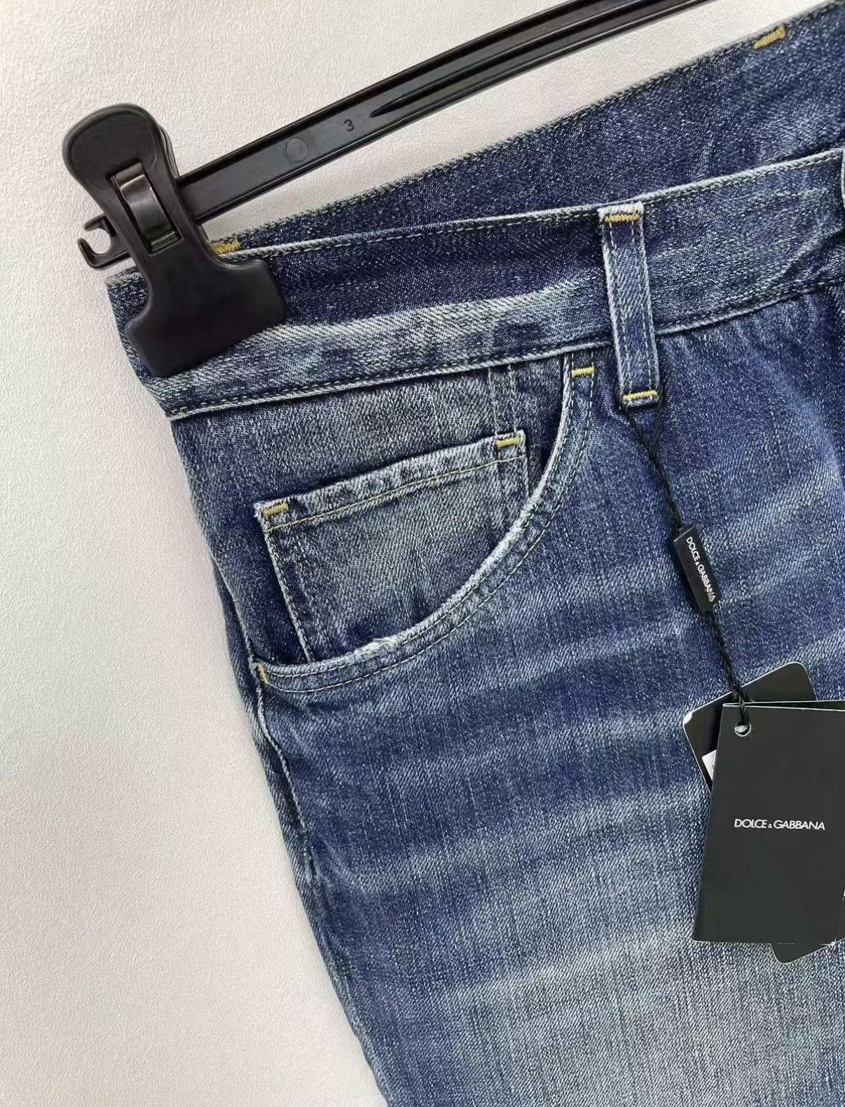 Dolce & Gabbana Dolce&Gabbana Washed Distressed Jeans J30 Size US 30 / EU 46 - 3 Thumbnail