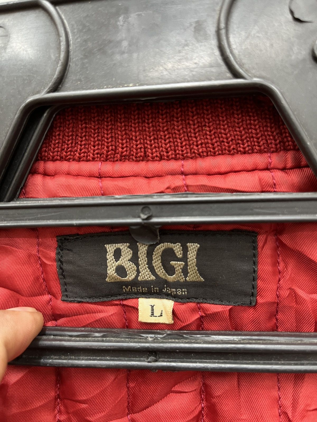 Genuine Leather 🔥🔥🔥STEALS VTG BIGI LEATHER BOMBER JACKET Size US M / EU 48-50 / 2 - 4 Thumbnail