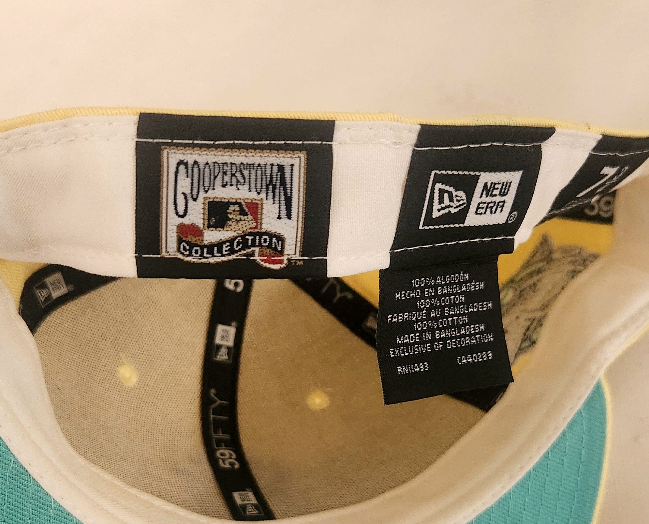 Cooperstown Collection × New Era New Era New York Yankees 2000 World series patch Rare NY MLB Size ONE SIZE - 8 Thumbnail