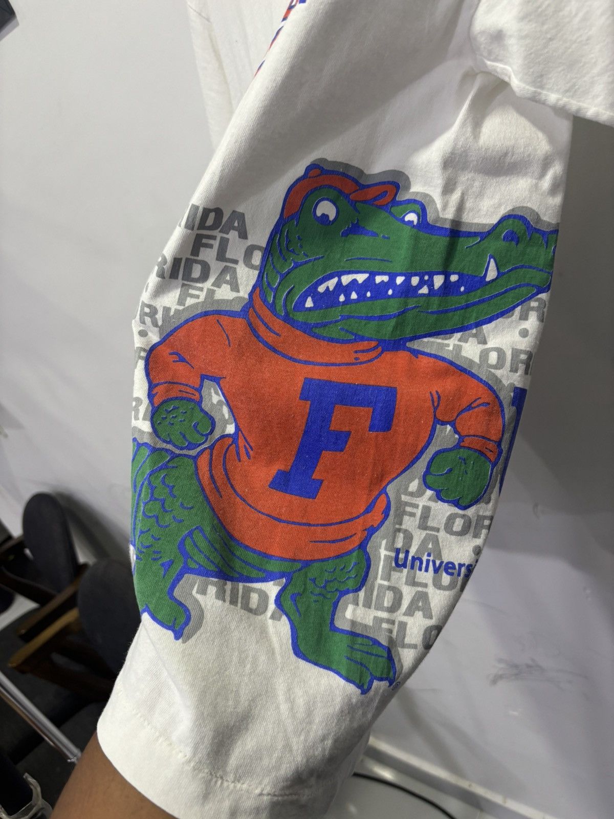 Vintage Vintage Gator Tshirt Size US M / EU 48-50 / 2 - 5 Thumbnail