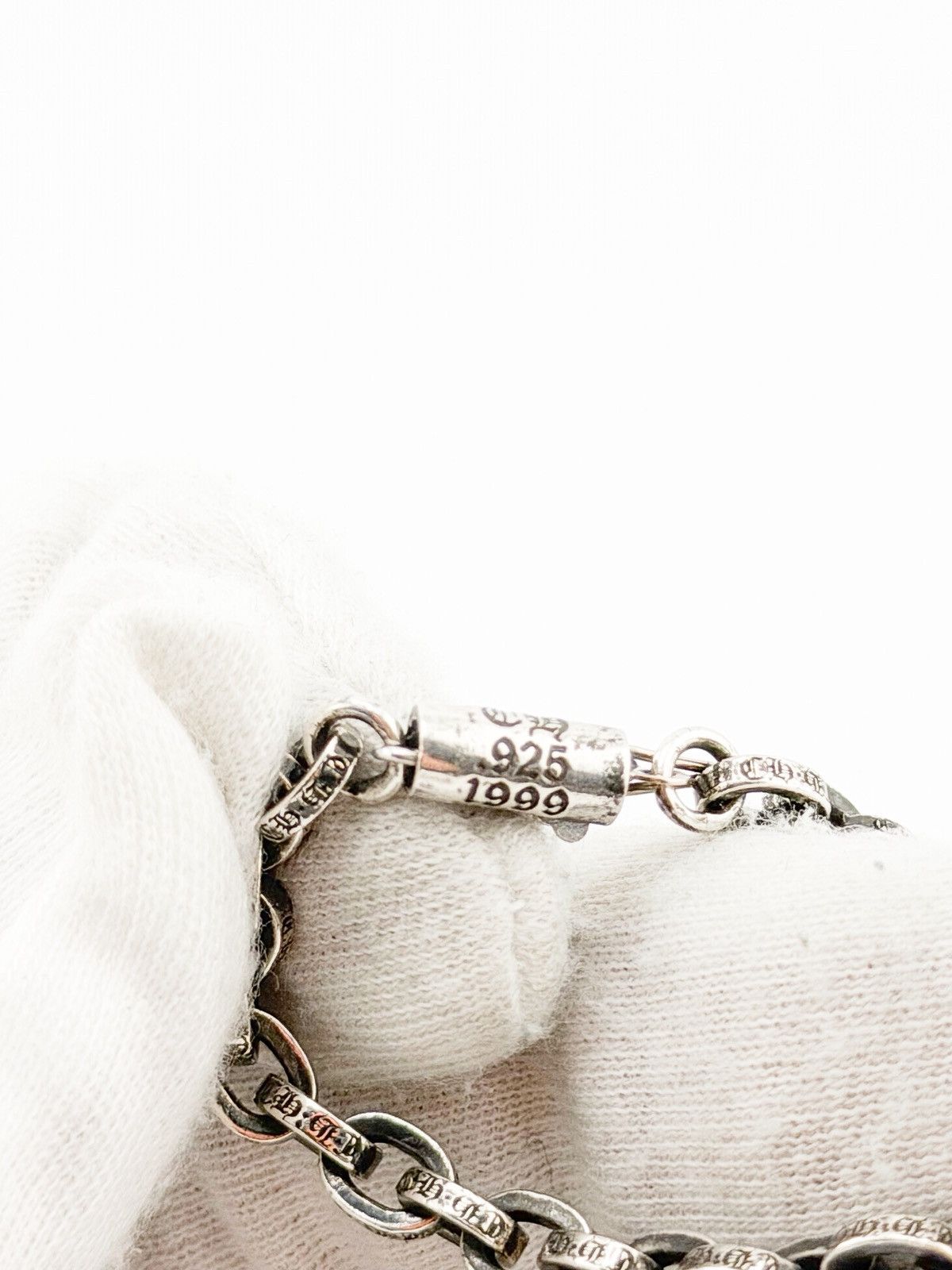Chrome Hearts RARE! Chrome Hearts Paper Chain Bracelet Size ONE SIZE - 5 Thumbnail