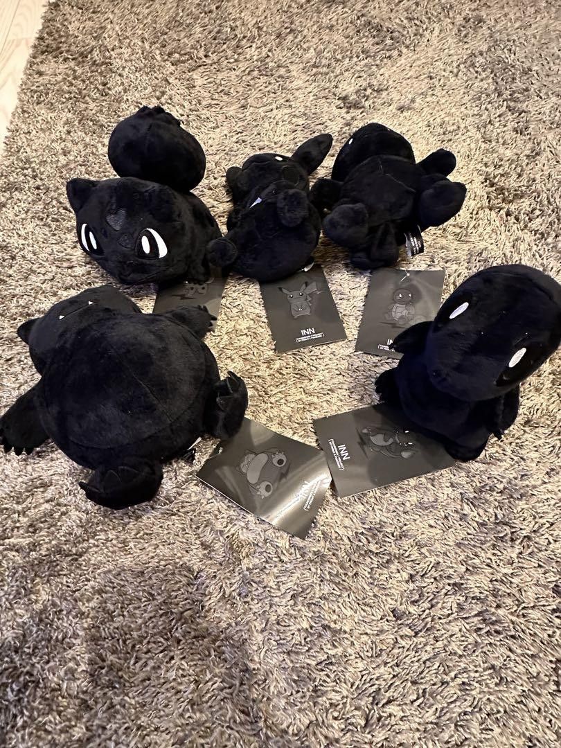 Fragment Design × Pokemon Thunderbolt Project Fragment Pokemon Set  