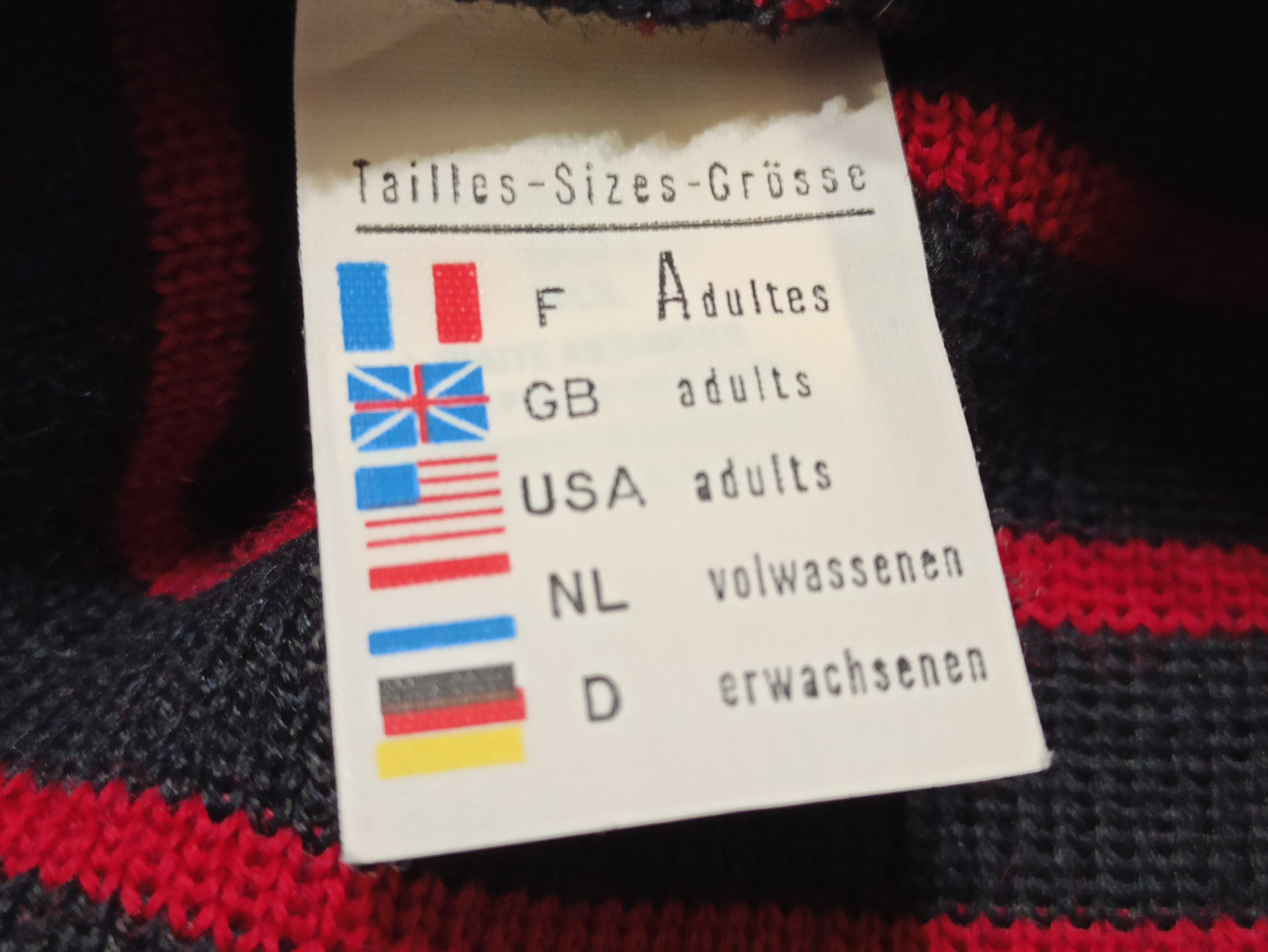 Saint James SAINT JAMES Wool Beanie Knit Hat France Size ONE SIZE - 3 Thumbnail