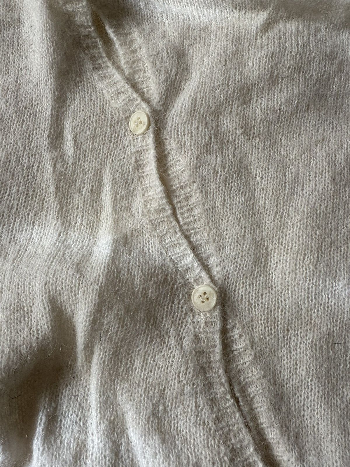 Jacquemus Asymmetrical Wool Cardigan