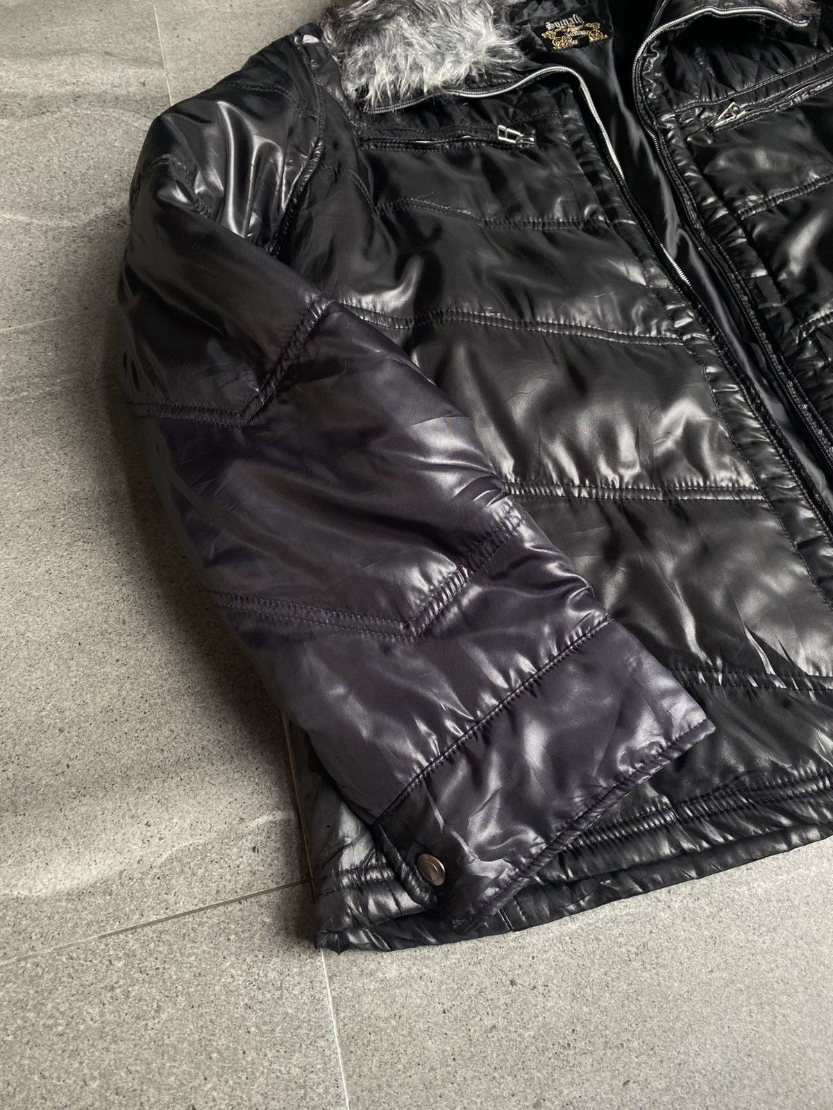 Tornado Mart Spinalh fur jacket Size US L / EU 52-54 / 3 - 3 Thumbnail