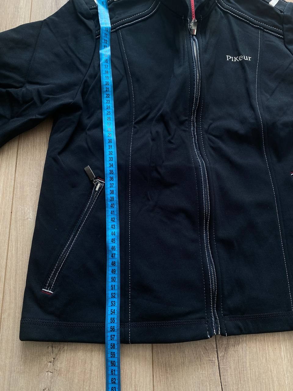 Other Pikeur Equestrian Softshell Zip Jacket Navy XS–S Size S / US 4 / IT 40 - 9 Thumbnail