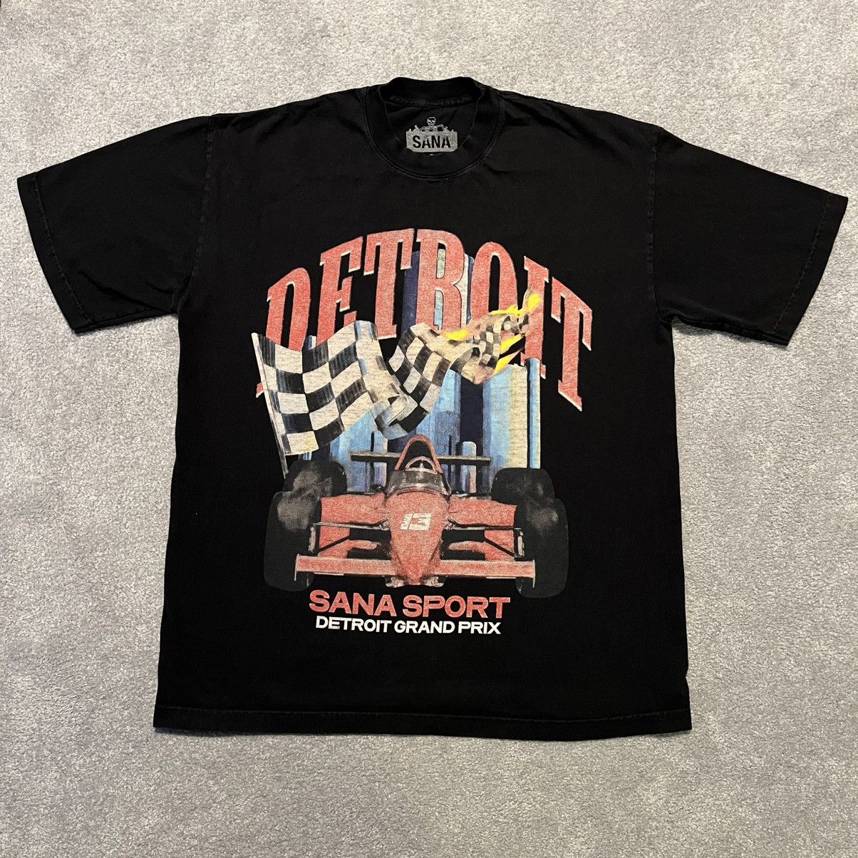 SANA Sana Detroit Grand Prix Racing Motor City Graphic Logo Tee Size US L / EU 52-54 / 3 - 1 Thumbnail