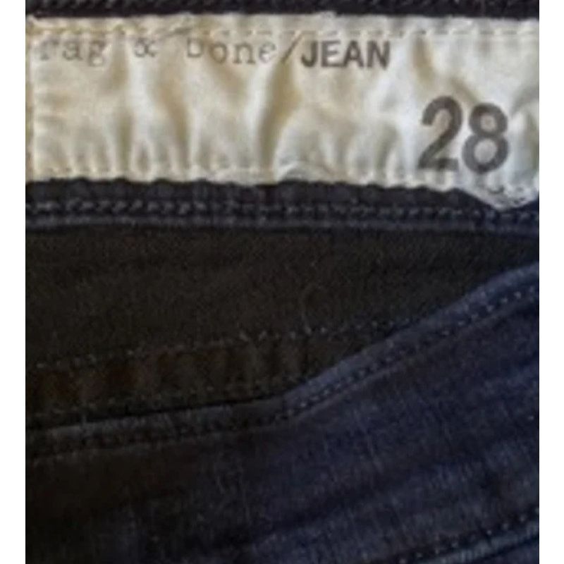 Rag & Bone Rag & Bone JEAN Dark Wash Legging Skinny Jeans 28 Size 28" / US 6 / IT 42 - 3 Thumbnail