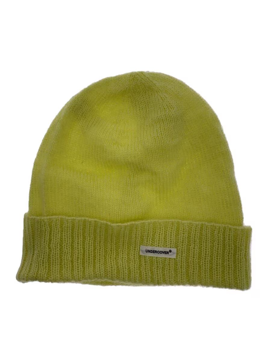 Undercover AW23 Logo Mohair Knit Beanie Size ONE SIZE - 1 Thumbnail