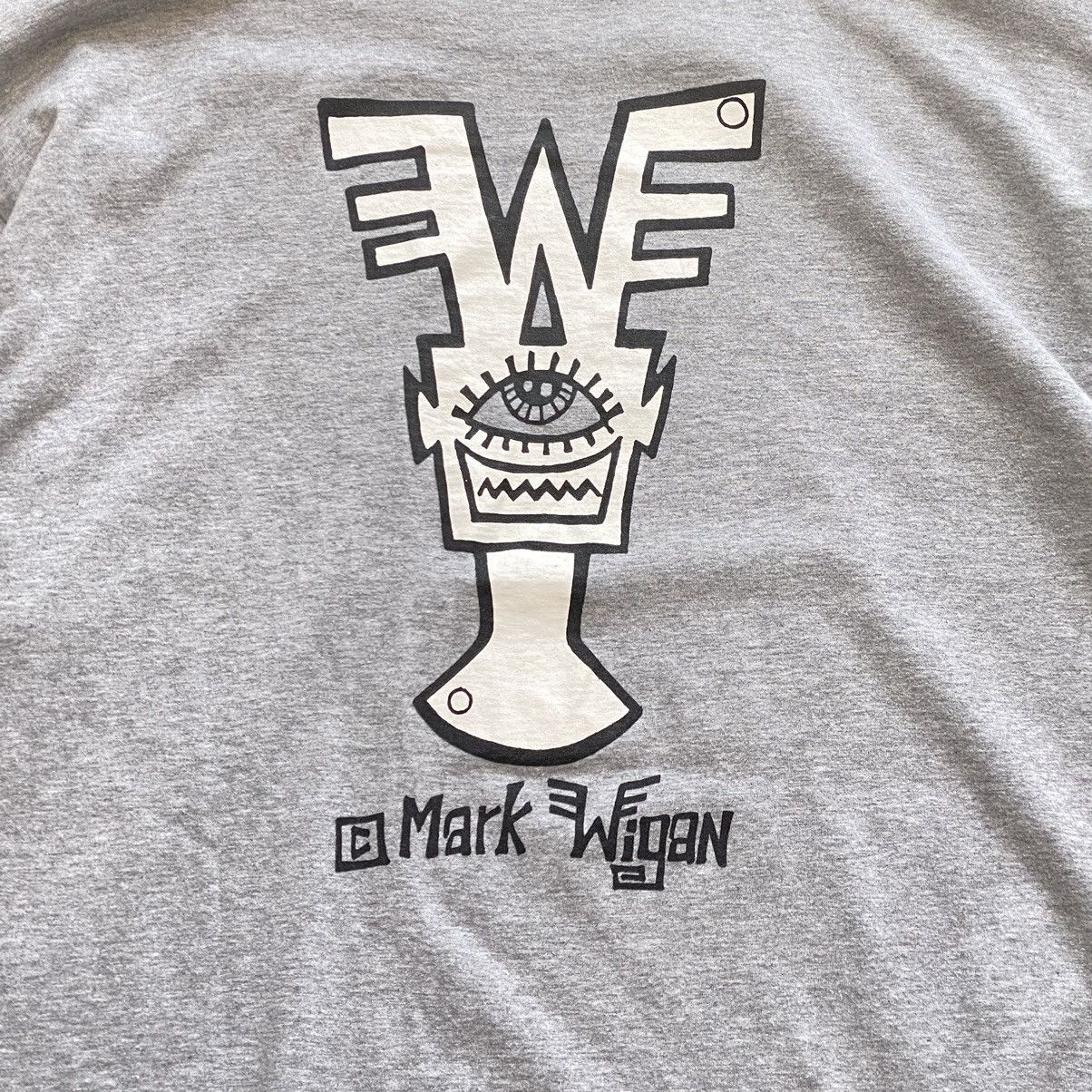 Vintage Vintage 90s Mark Wigan “Total Life Total Art”Tee Size US L / EU 52-54 / 3 - 5 Thumbnail