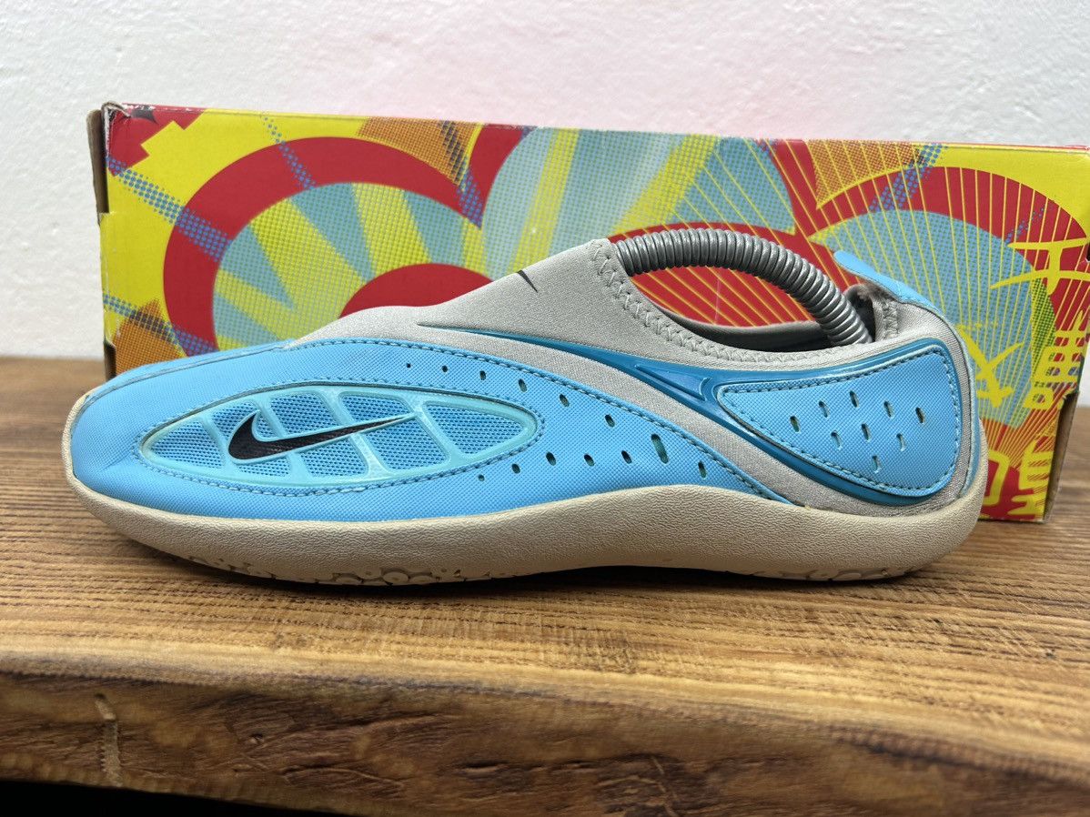 Nike × Nike ACG × Vintage Vintage Nike ACG Amphibious Trac Aqua Socks Swimming Shoes Size US 7 / IT 37 - 7 Thumbnail
