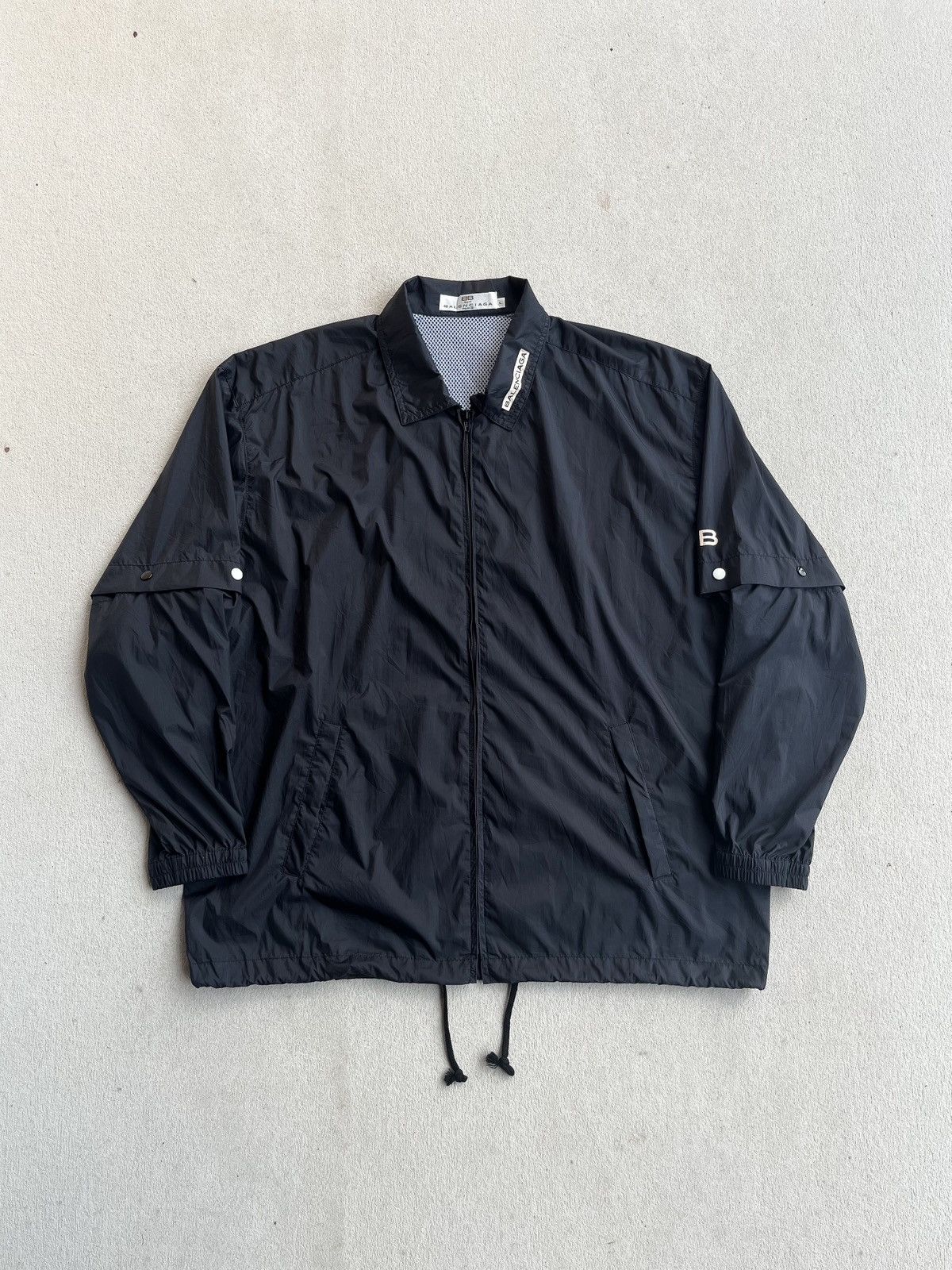 Balenciaga Balenciaga Golf Dettachable jacket Size US L / EU 52-54 / 3 - 2 Thumbnail