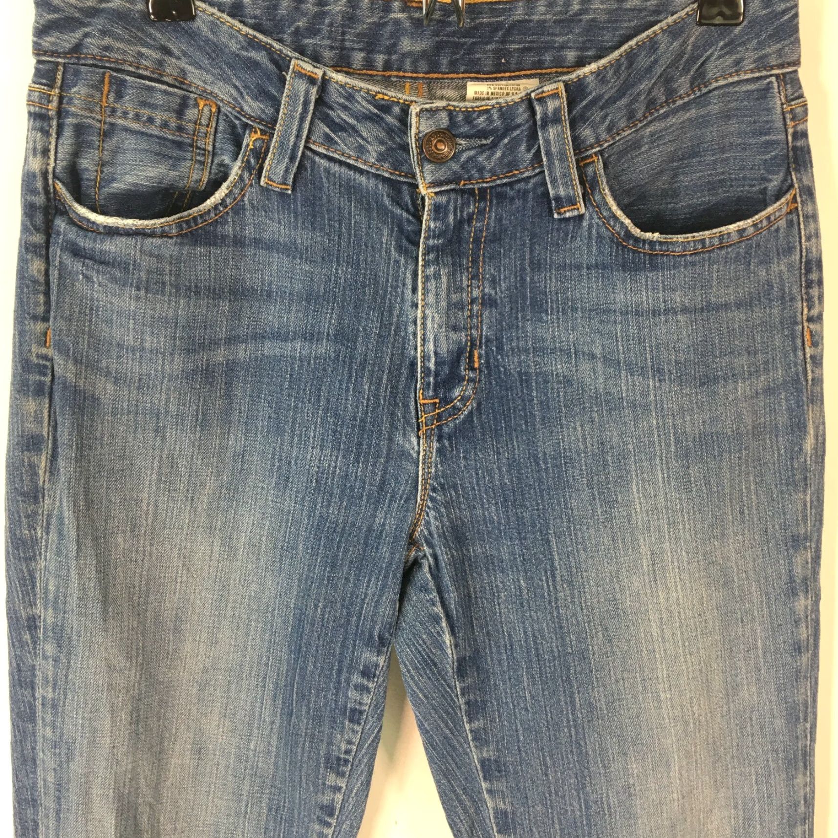 Gap Gap Jeans Women Flared Casual Denim Blue Size 6 Long Low Rise Size 28" / US 6 / IT 42 - 2 Thumbnail