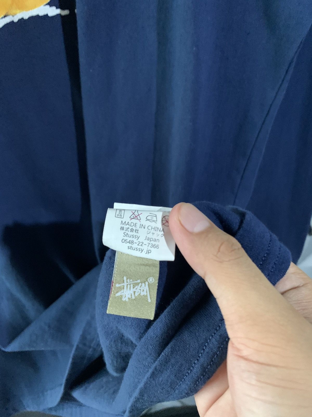Stussy STUSSY x KYLONS BURGER CREWNECK Size US XL / EU 56 / 4 - 7 Thumbnail