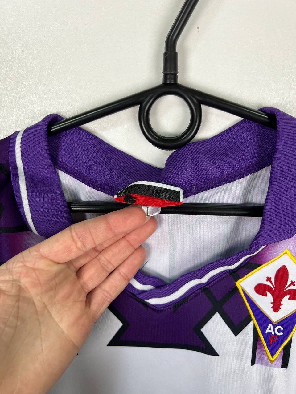 Vintage Fiorentina Lotto vintage retro t-shirts size L Size US L / EU 52-54 / 3 - 4 Thumbnail